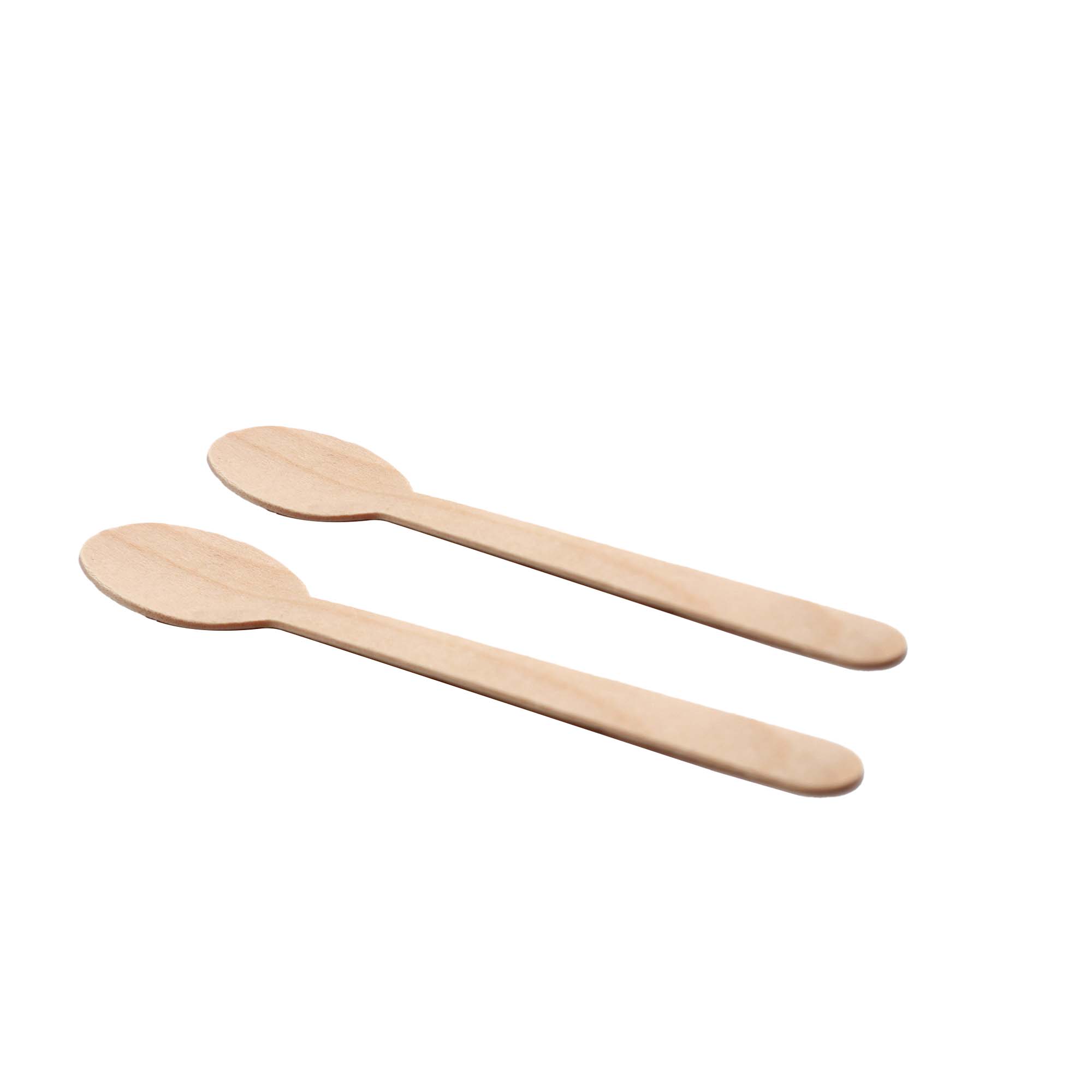Regent Wooden Disposable Spoons 24pc