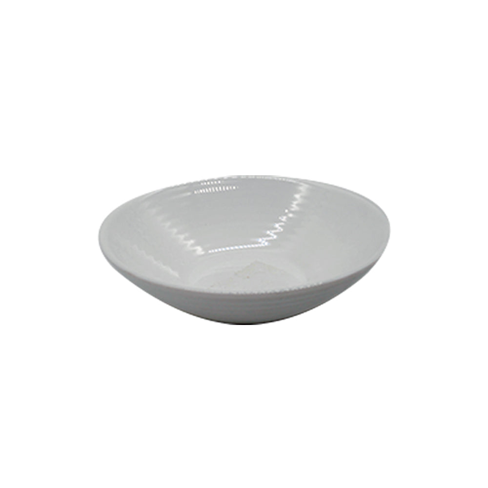 Luminarc Stairo Multi Purpose Bowl 16cm White Tempered Glass 450ml 38102