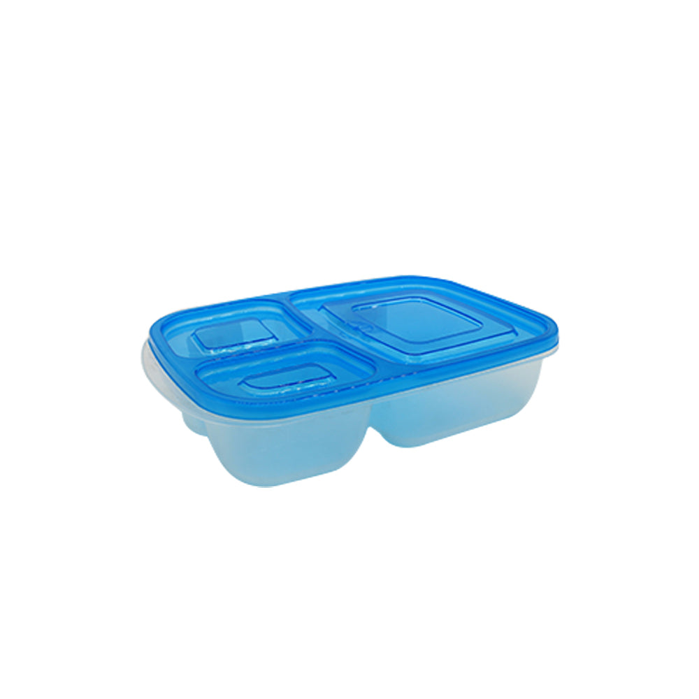 Plastic Lunch Box 3-Division 6170