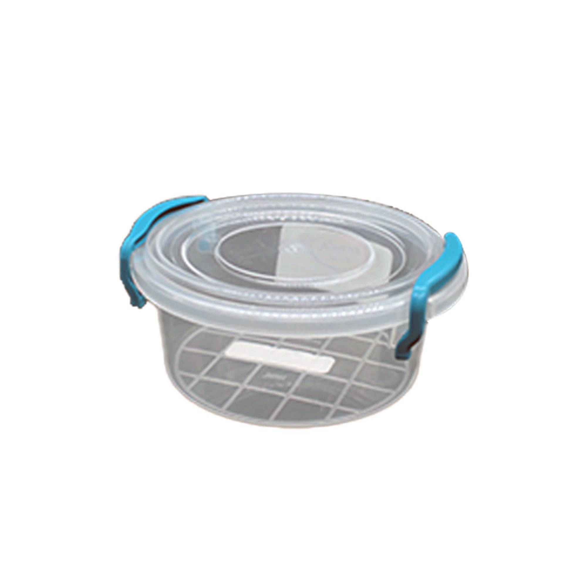 Plastic Container Round Clip 300ml FROMOSA 6171