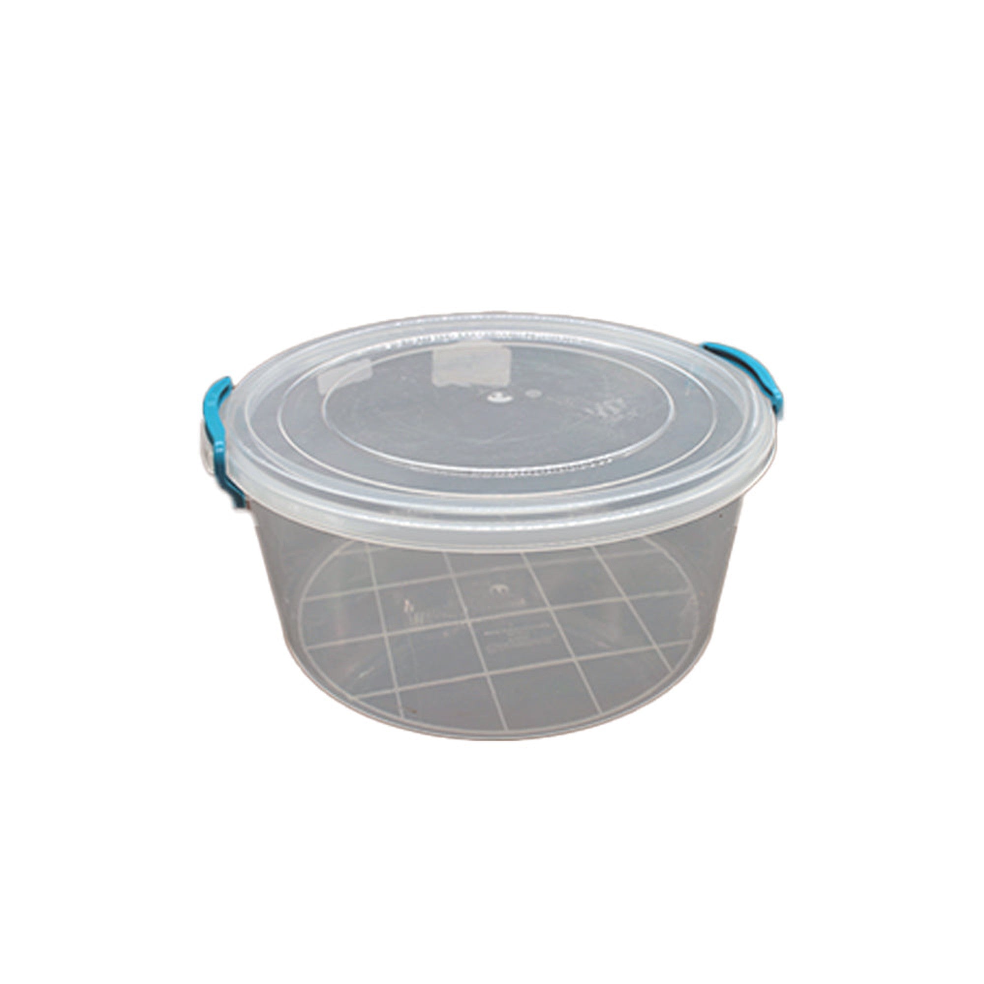 Plastic Container Round 5.5L Clip Formosa 6175