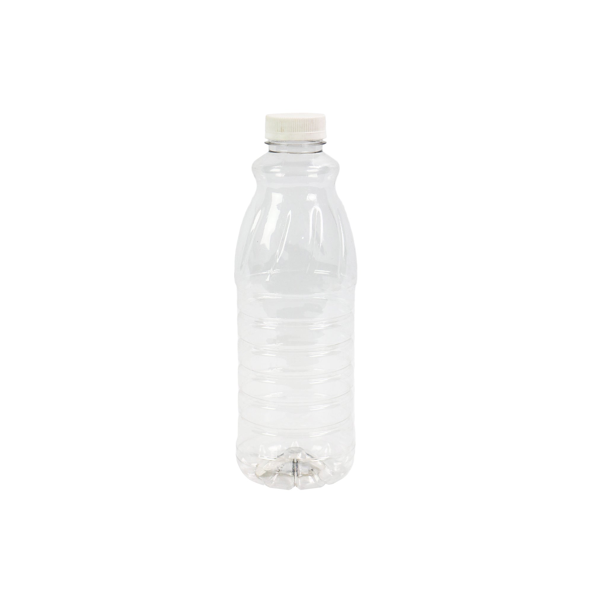 1L PET Plastic Bottle Grip Design with Cap