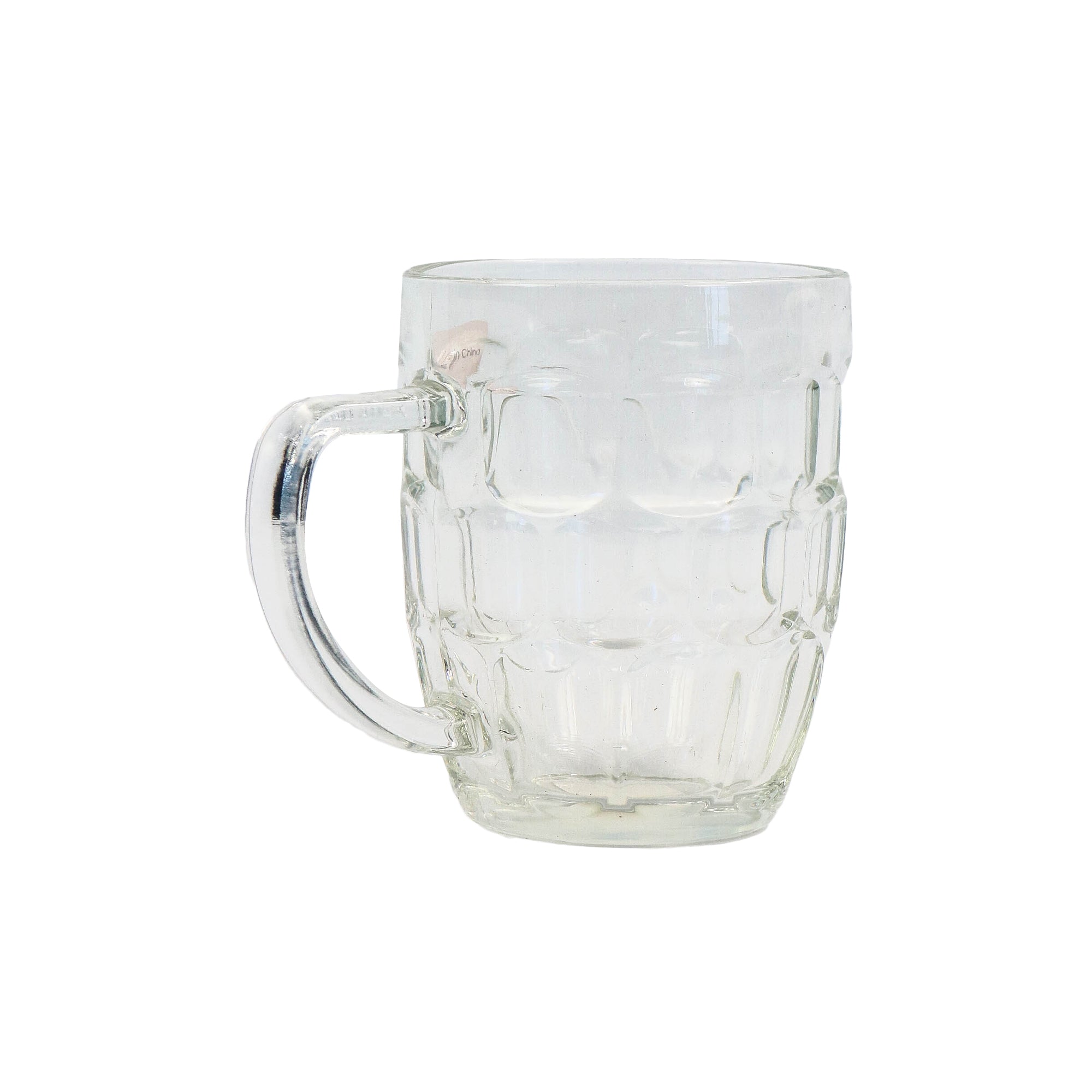 Glass Tumbler Beer Mug 9.5x12cm