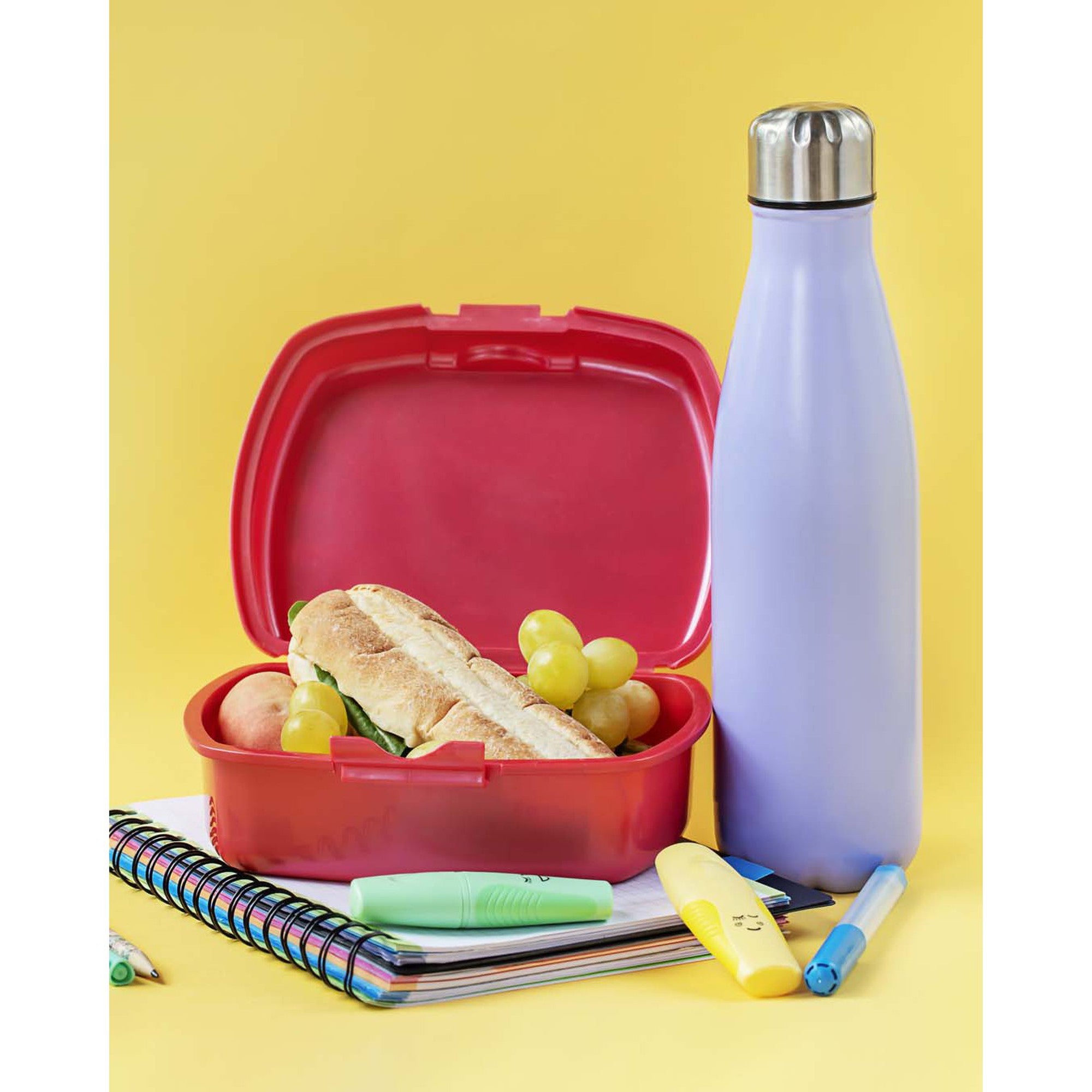 Daimond Lunch Box 500ml Buzz 1pc