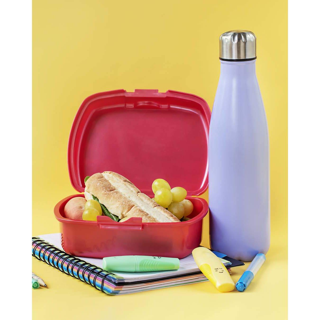 Food Saver Lunch Box Rectangular 3 Pack Buzz