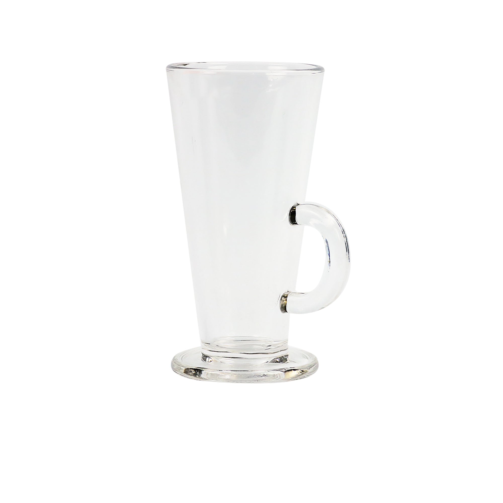 V-Shaped Café Latte Coffee Mug 280ml 6pc 8x14.5cm