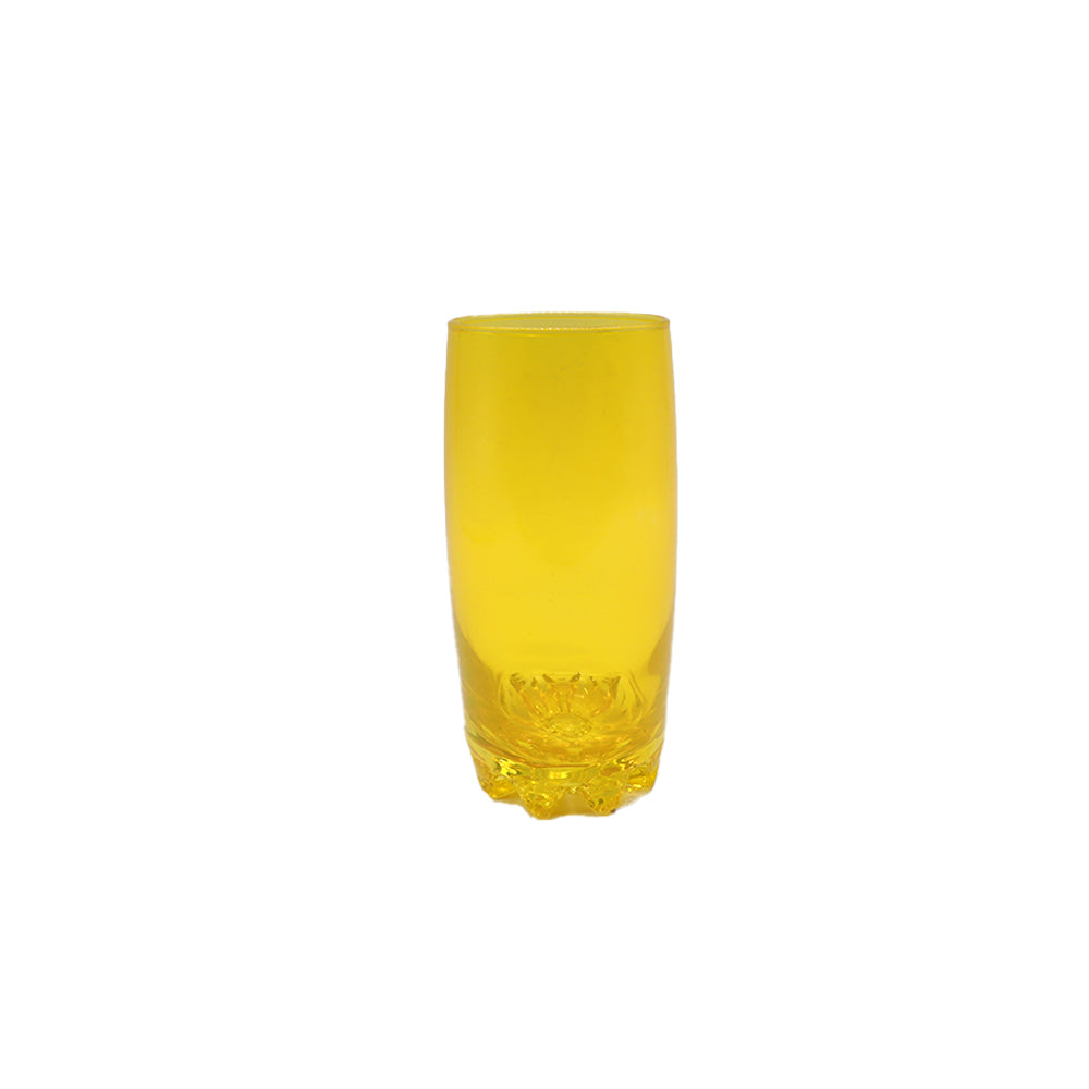 Pasabahce Karaman Hiball Glass Tumbler Yellow 350ml 40331