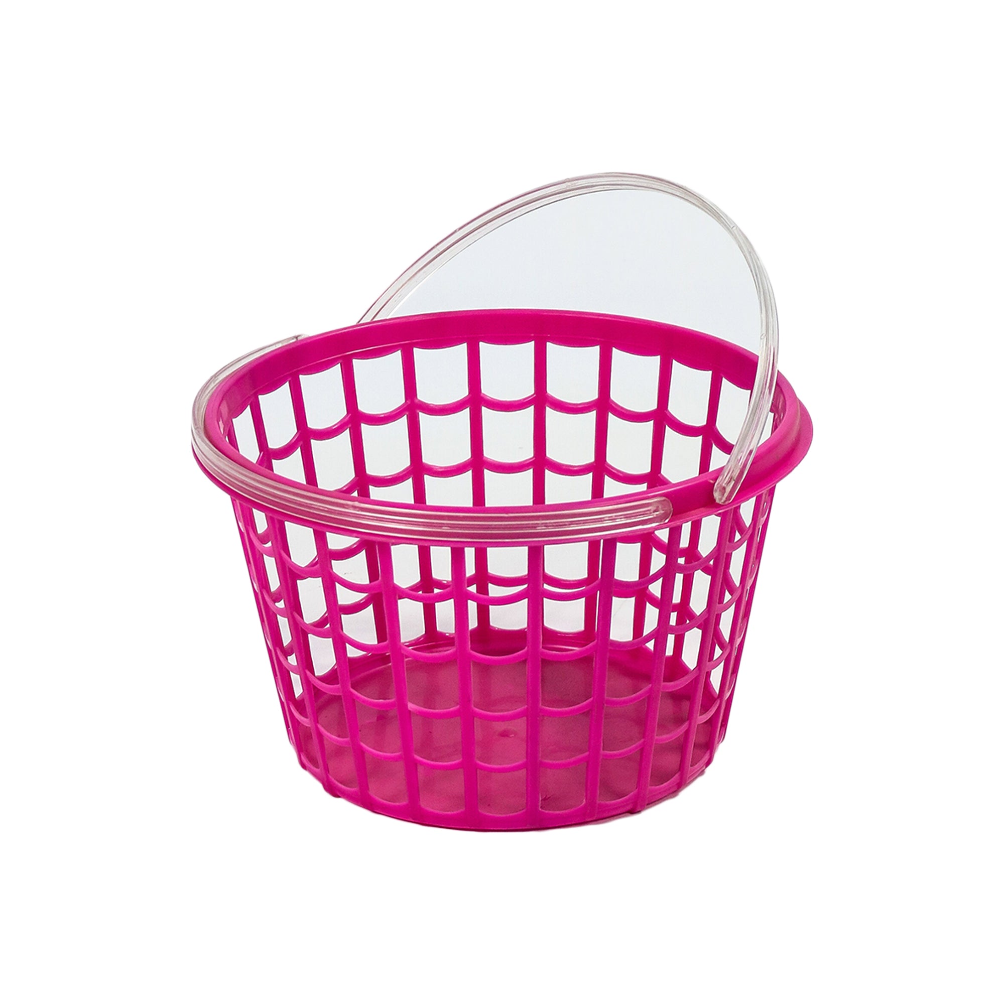 Kiki Plastic Laundry Basket with Handle