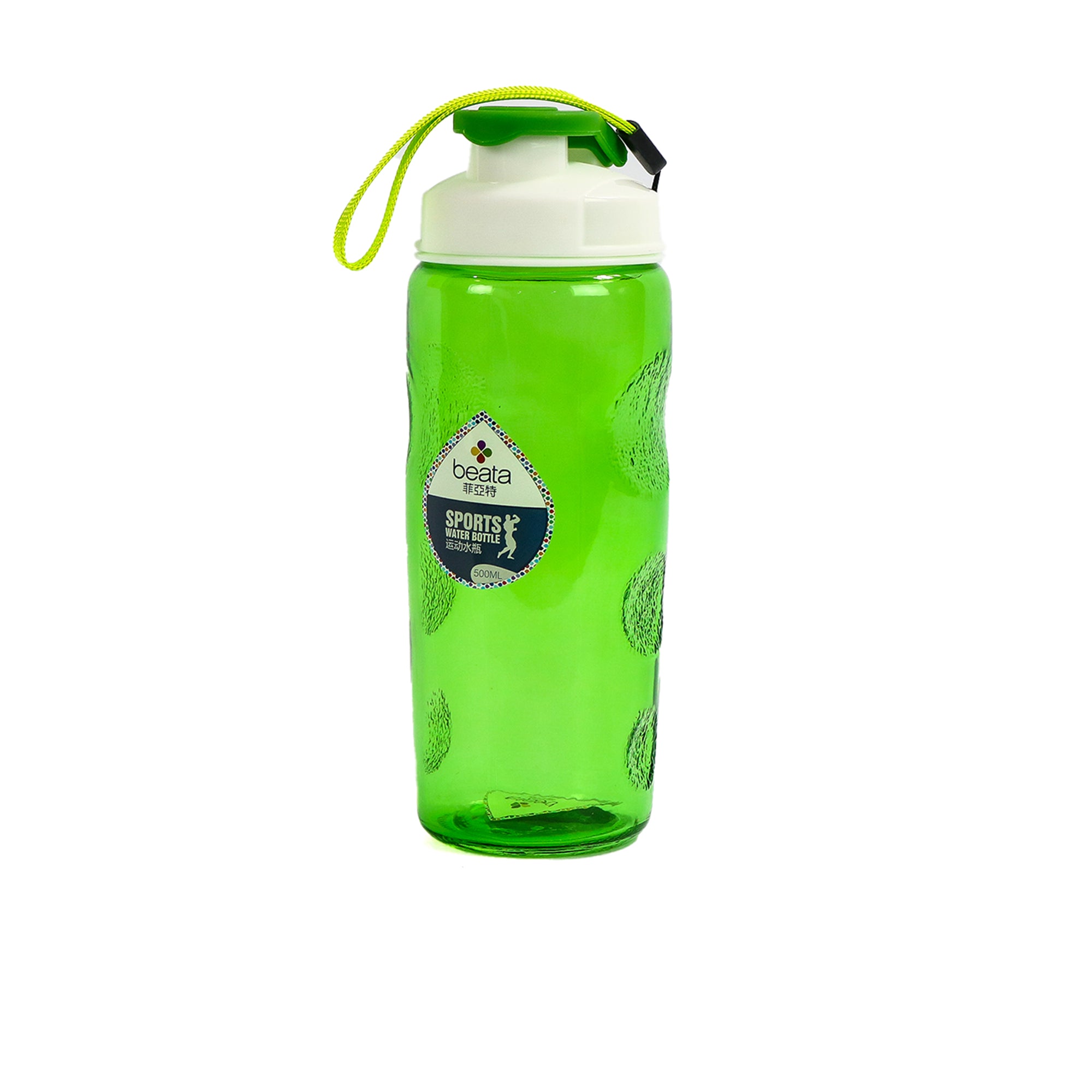 Sports Water Bottle 310g Glass