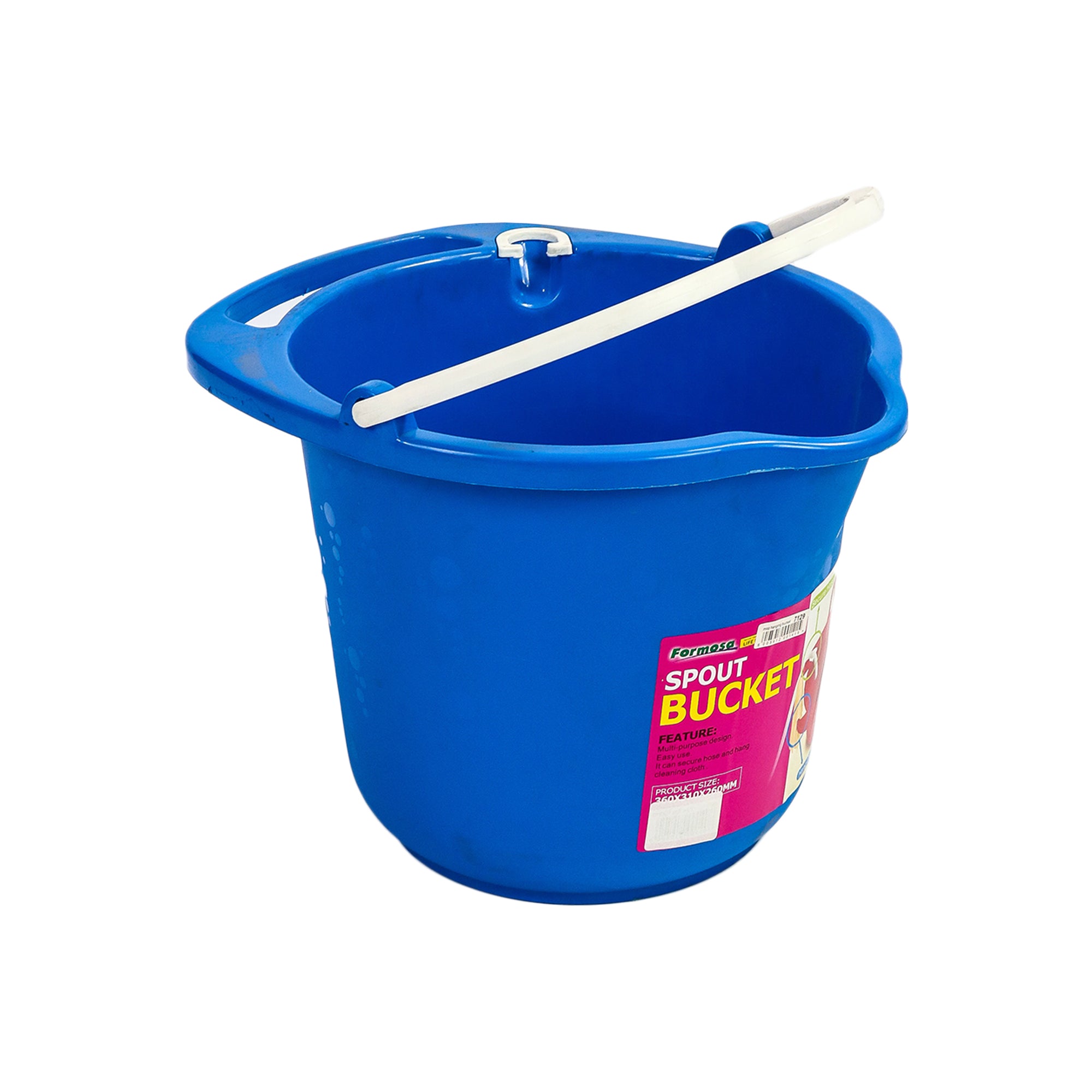 Plastic Mop Bucket with Spout Managing Formosa