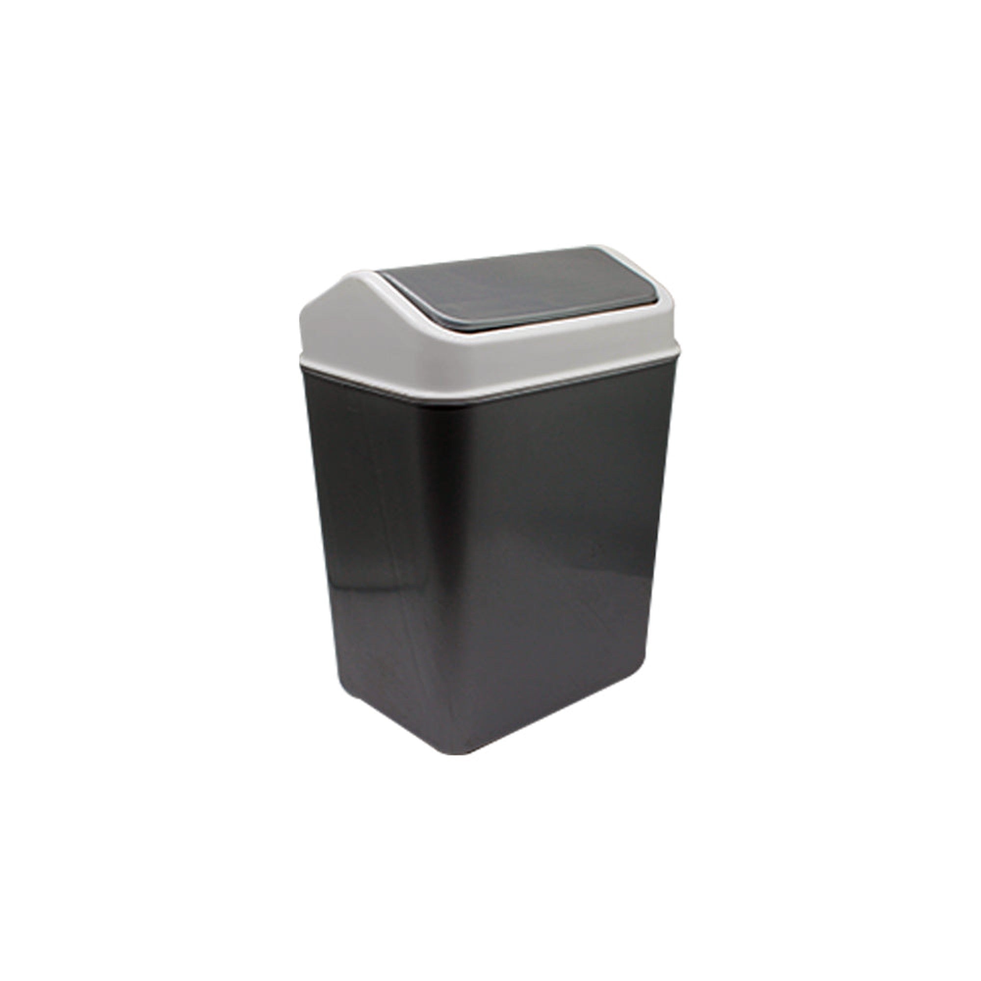 Wastepaper Dustbin 10L with Flip-Top lid Formosa 8102