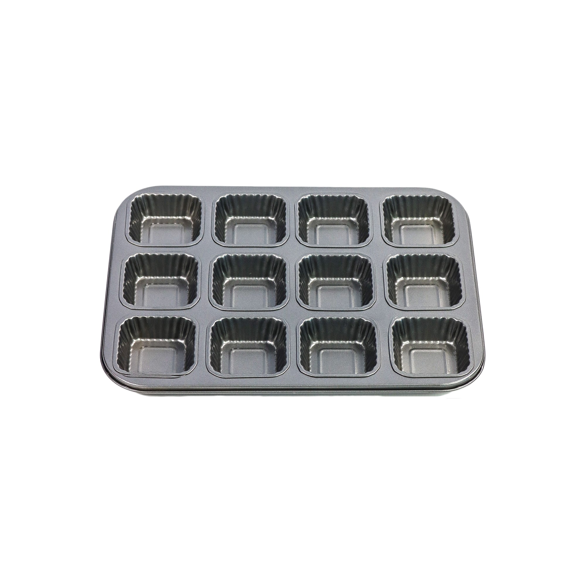 Square Cupcake Baking Pan 12-Cup 8678