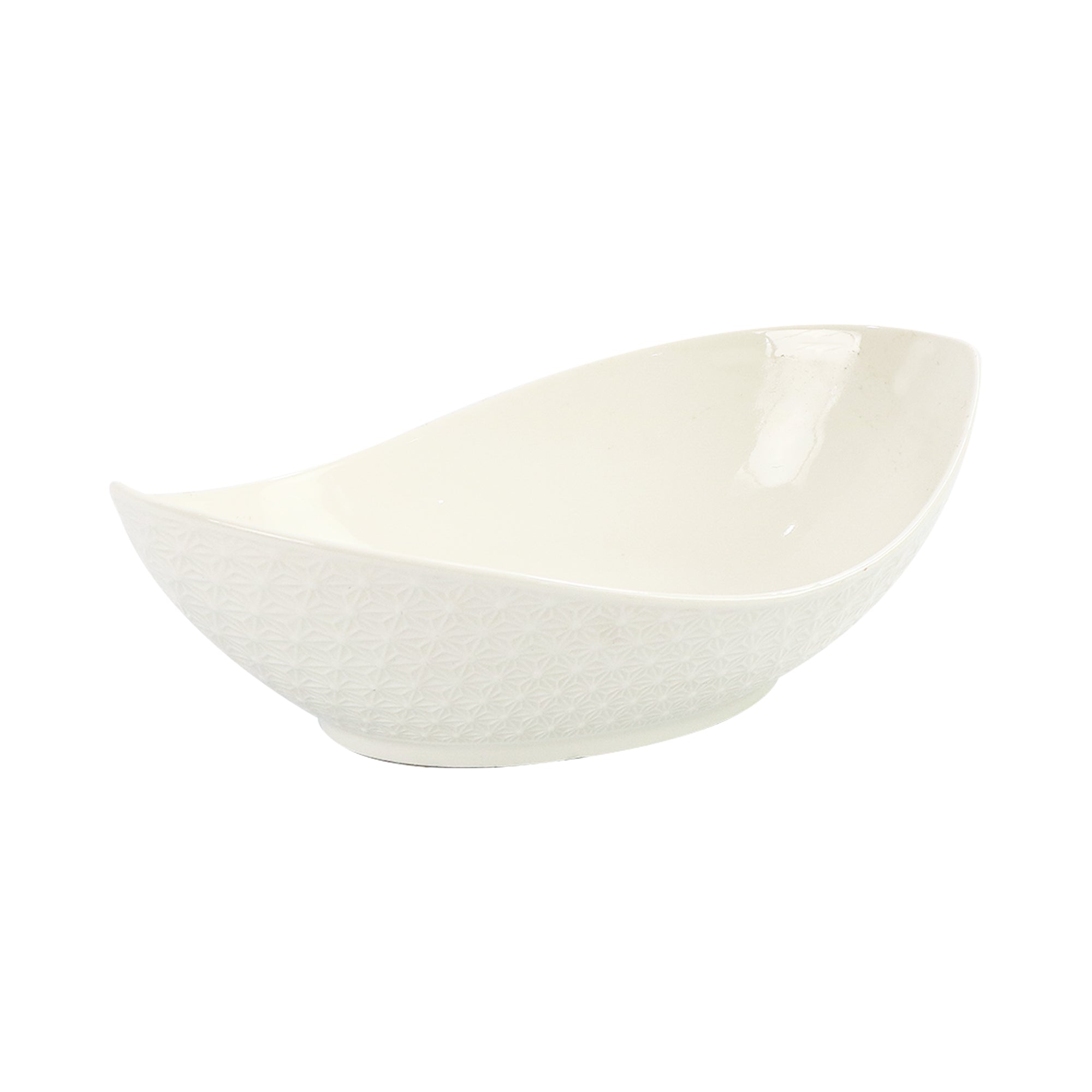 Ceramic Bowl 25.5x13.5x8.5/6/18cm 30881a