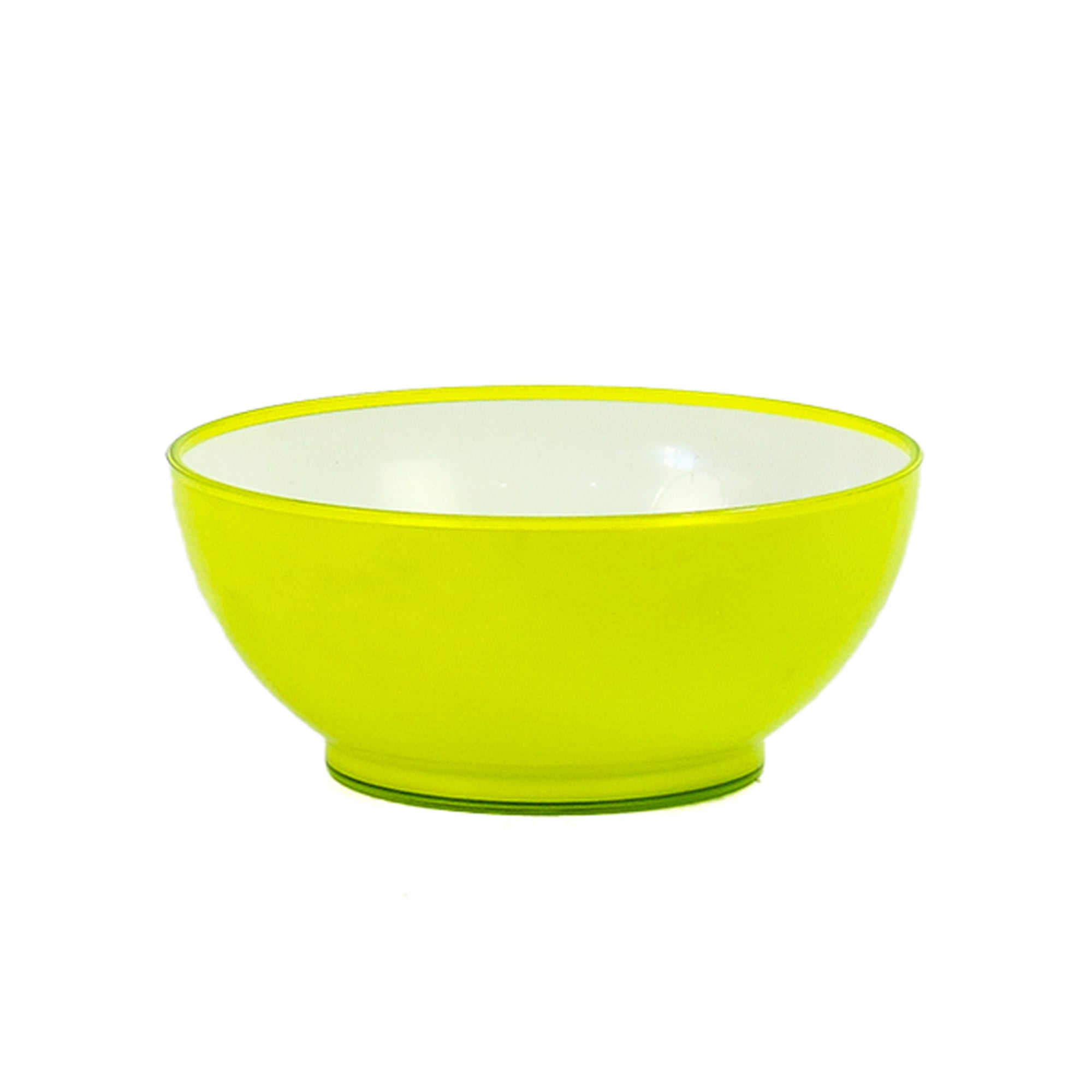 Continental Homeware Soup Bowl Two Tone Acrylic Assorted
