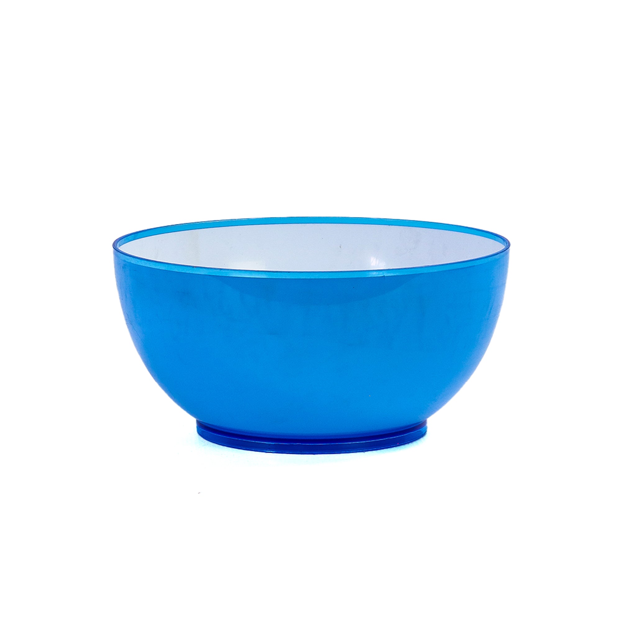 Continental Homeware Salad Bowl Two Tone Acrylic Assorted CH