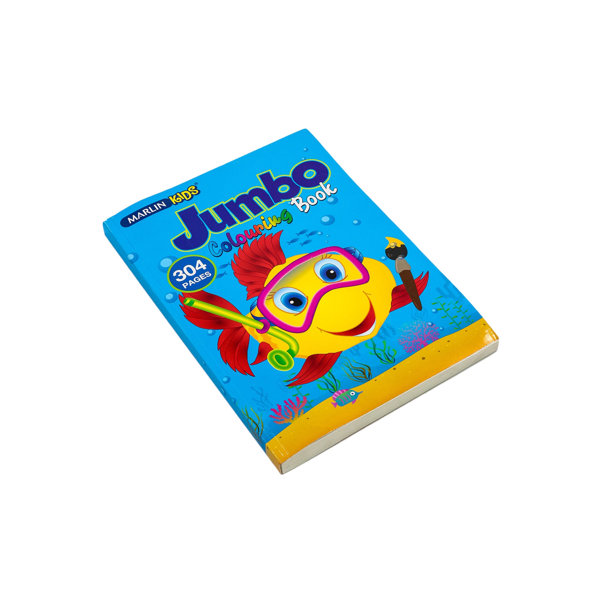 Marlin Kids Jumbo Colouring Book 304 Page