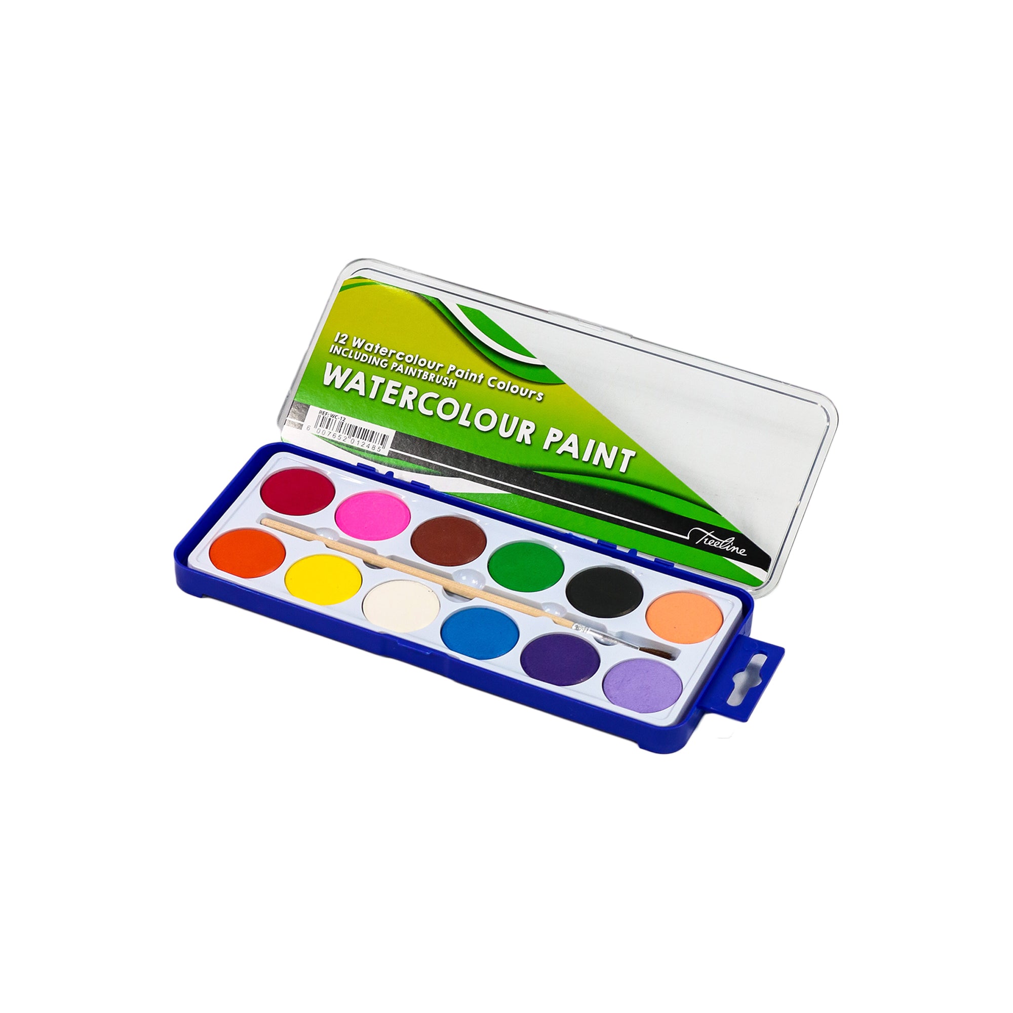 Croxley Water Colour Paint 12pack WCOL002