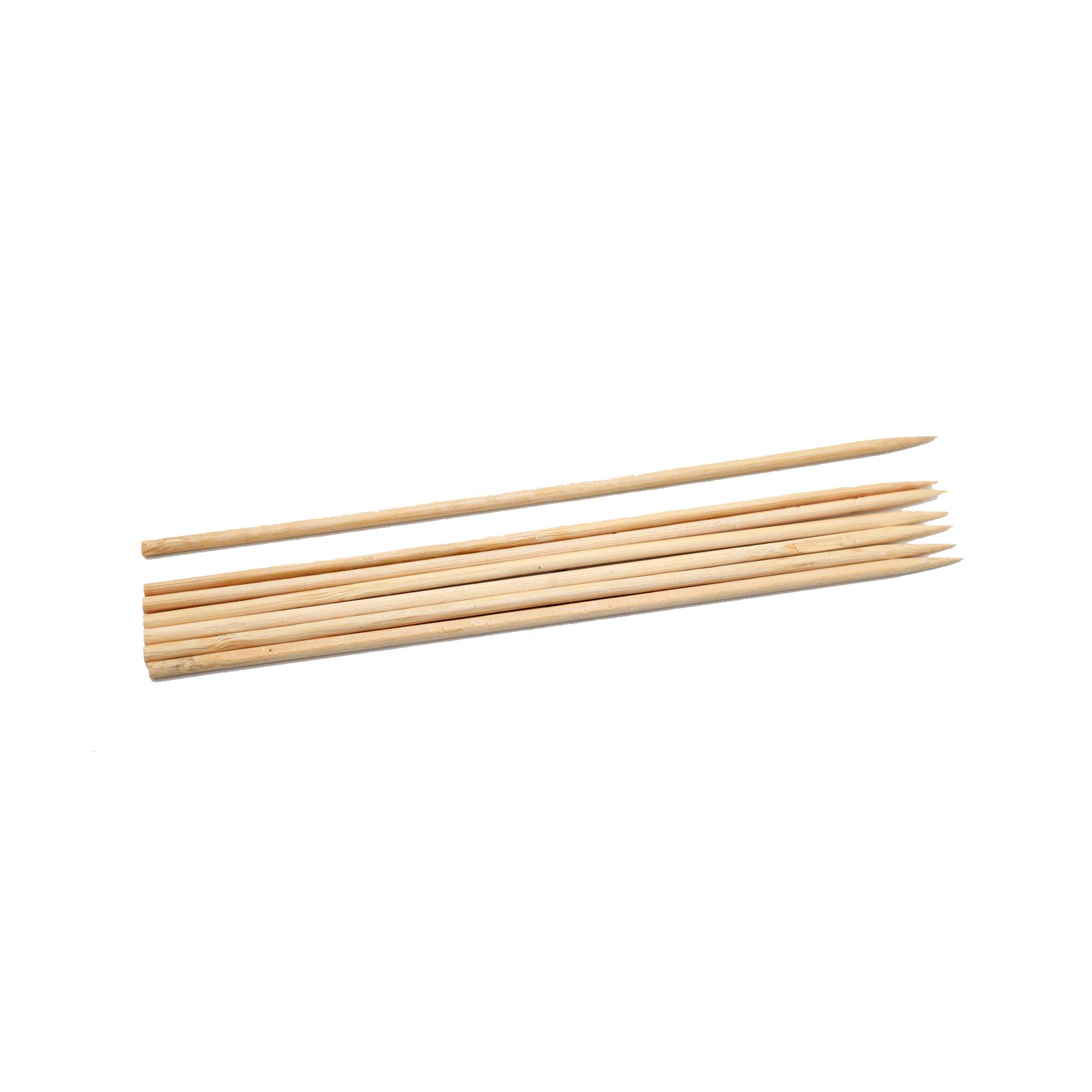 Bamboo Skewers 20cmx4mm 100pc 9960-6