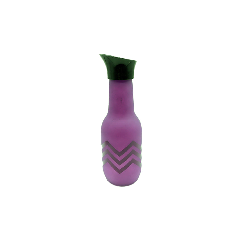 Glass Carafe Purple 1L