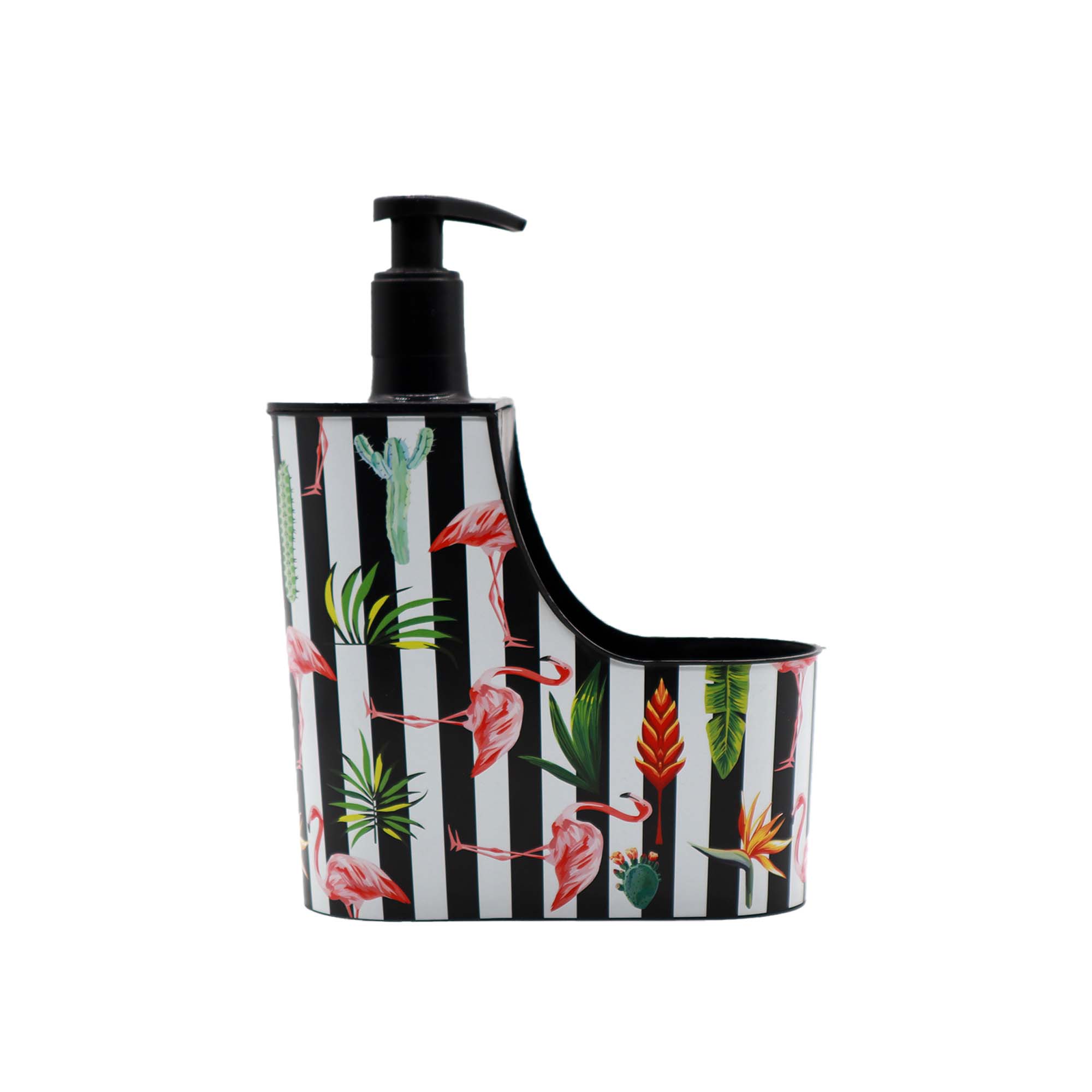 Liquid Soap Dispenser Flamingo Decal HR161267001