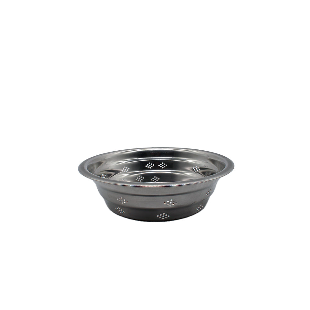 Noodle/Rice Strainer Boya With Bottom Hole 30cm Stainless Steel MV3205