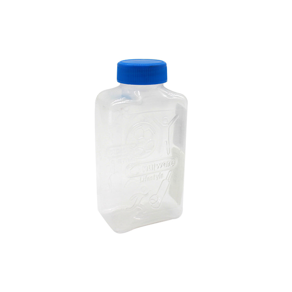 Plastic Juice Lunch Bottle 6x13cm