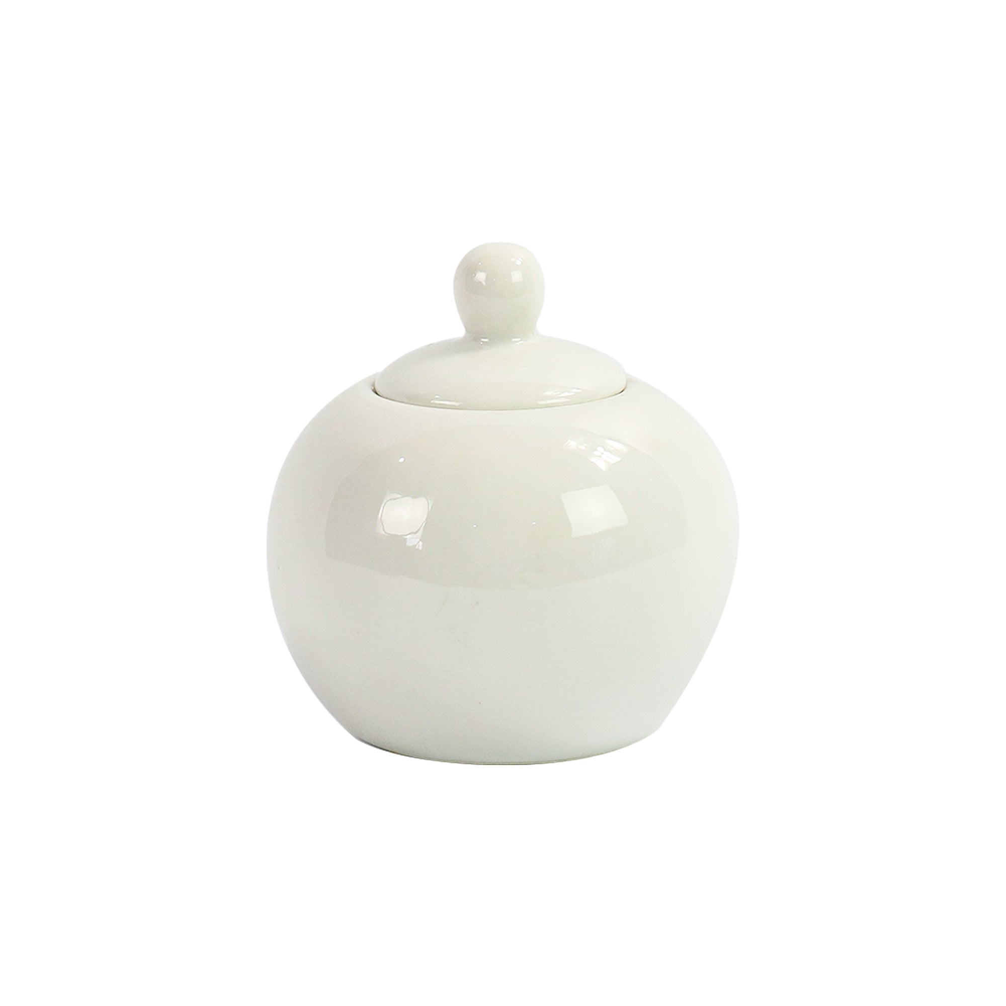 Ceramic Sugar Pot 320ml White SGN2020