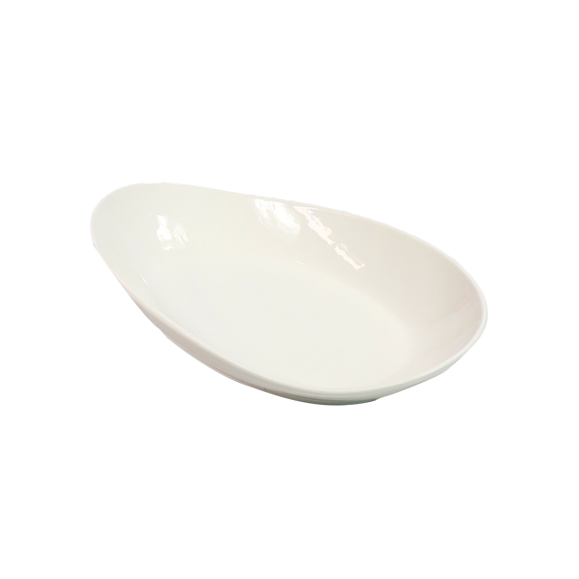 Ceramic Bowl Plate 37x23.3x7cm 14.5Inch