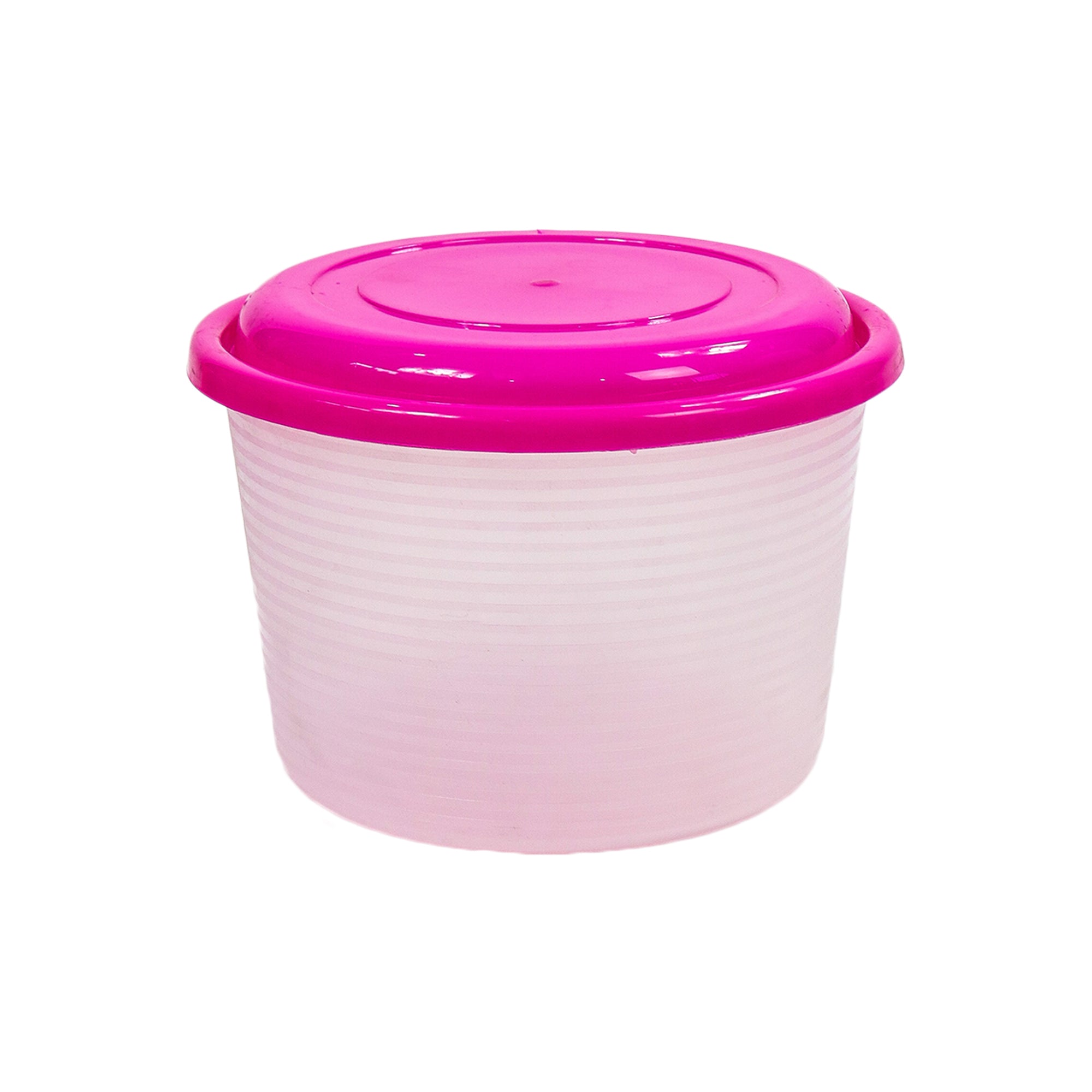 Plastic Round Container 4L