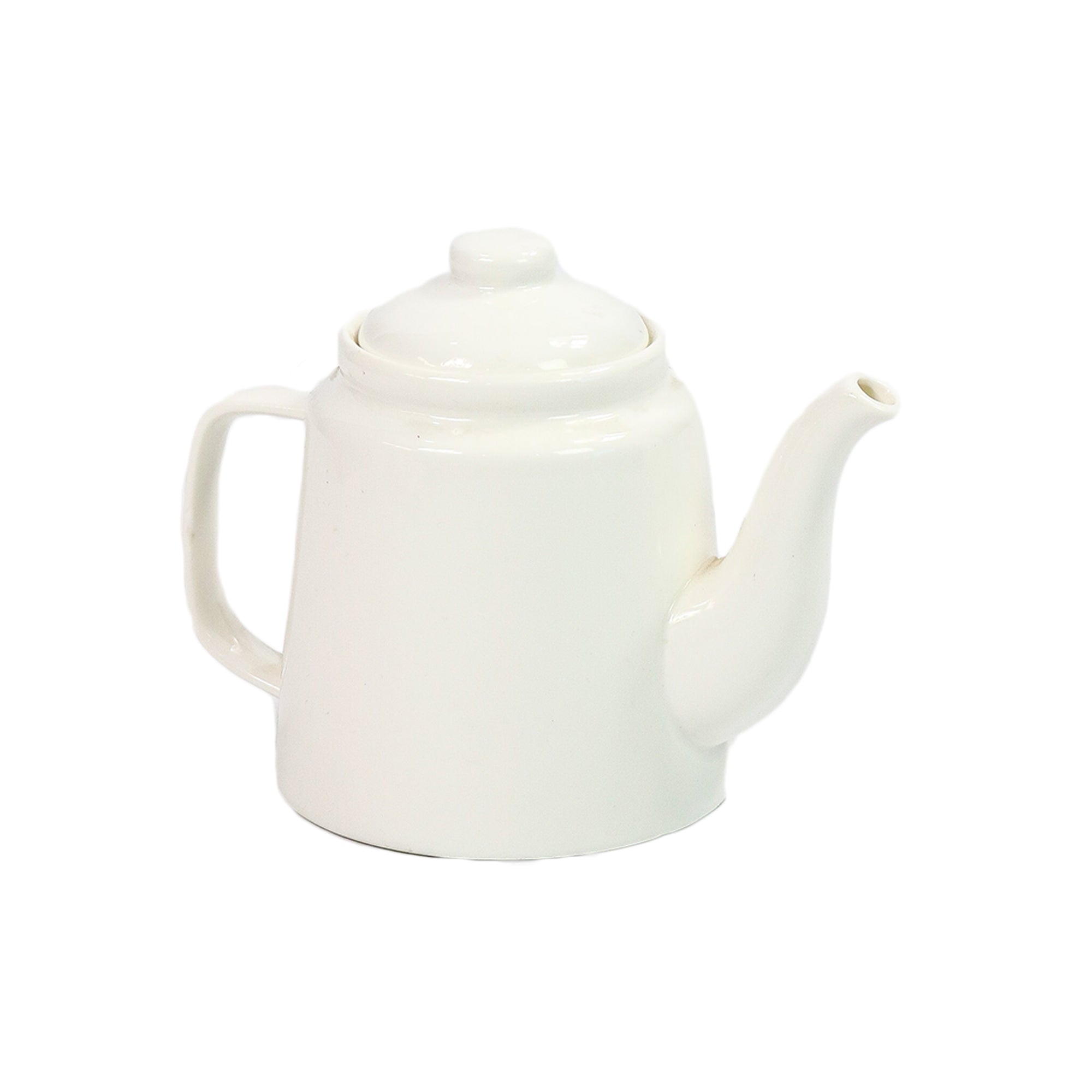 Ceramic Teapot White 20x8.5x16cm