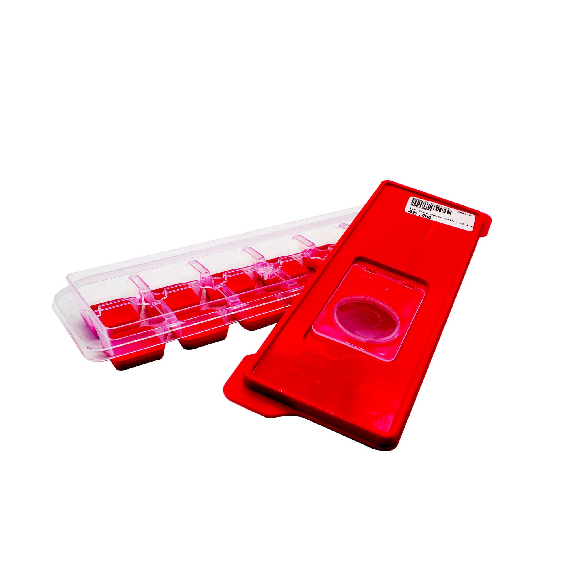 Ice Cube Maker with Lid 4 Colour