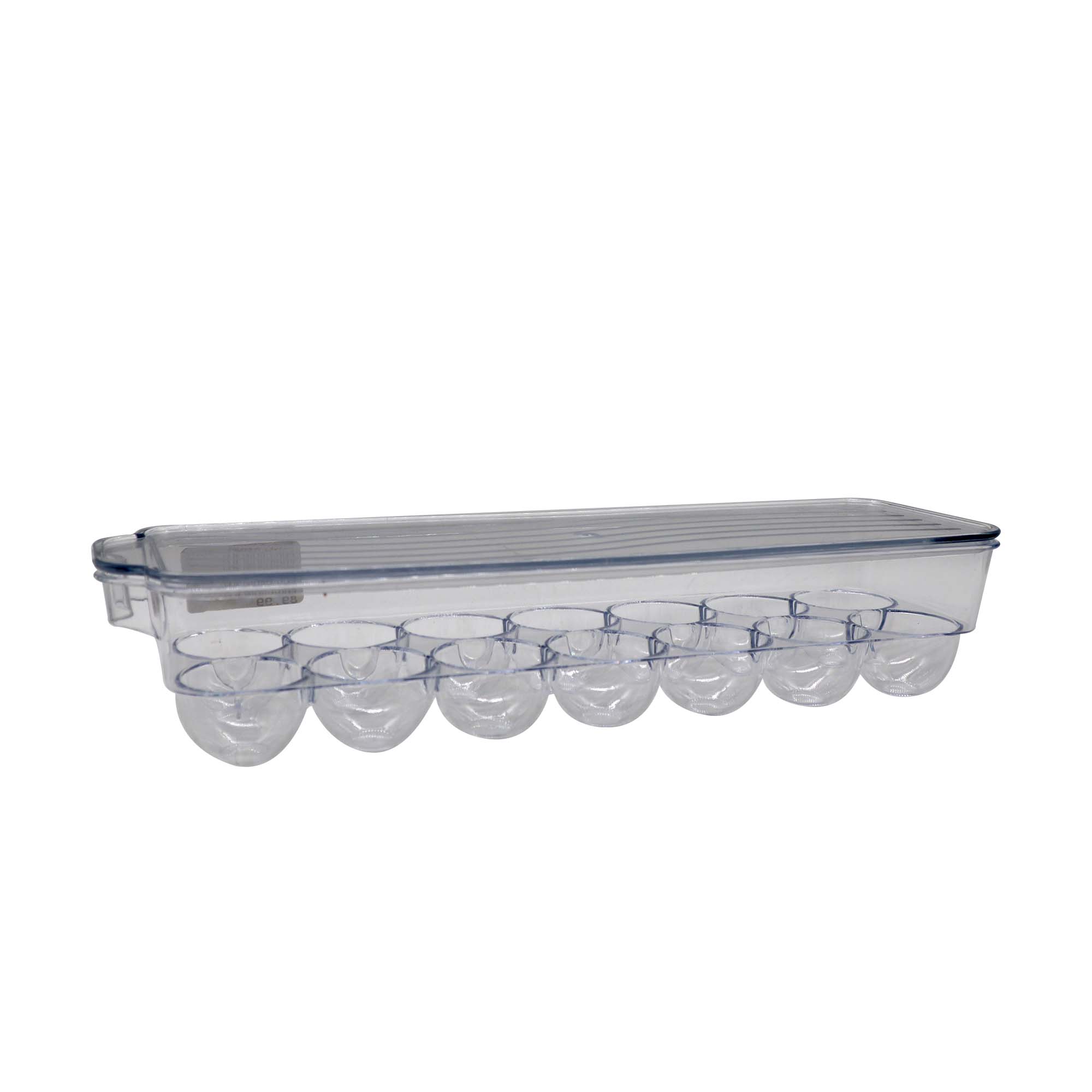 Aqua Fridge Egg Storage Tray Holder 14-Grid 37.2x11.2x7.5cm 34338