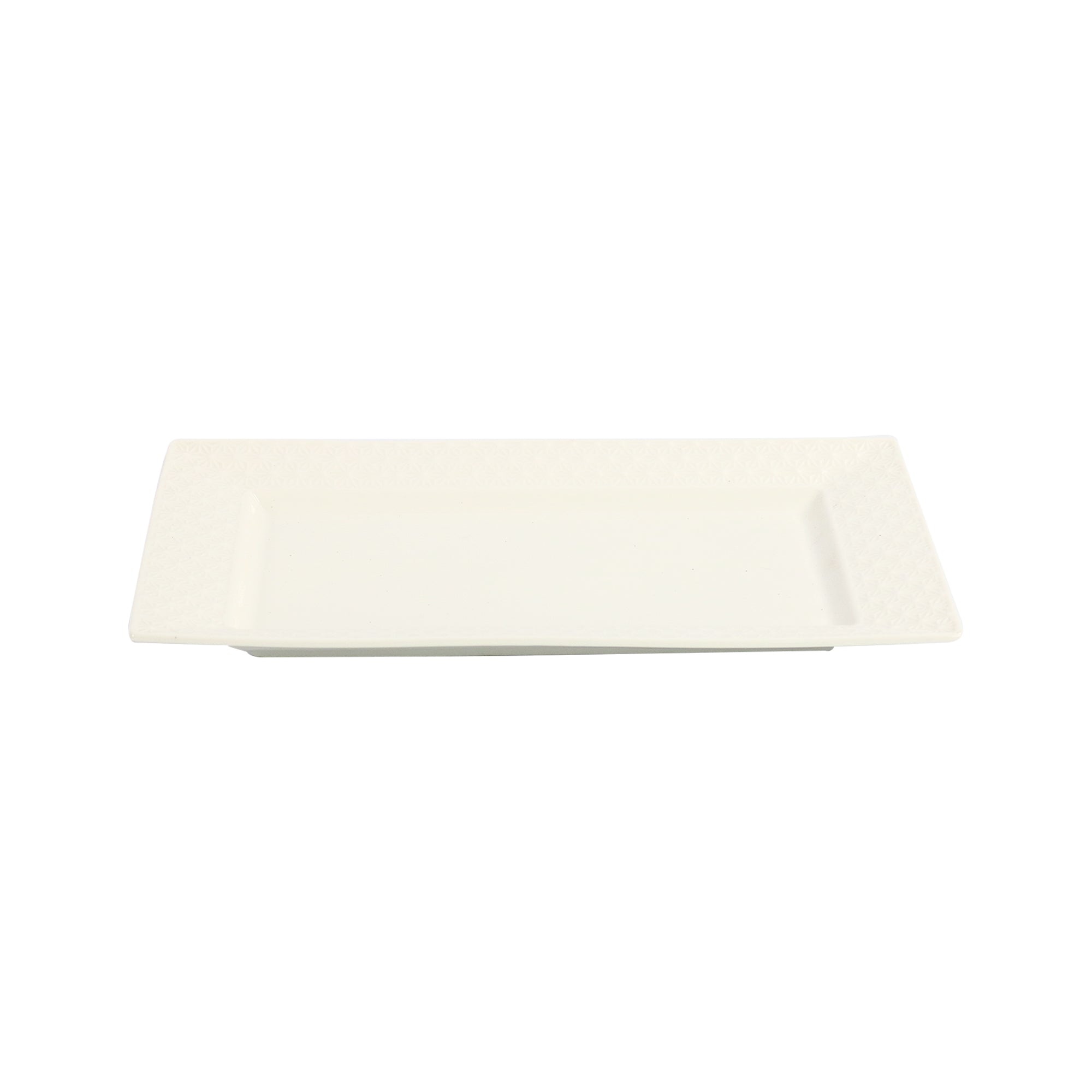 Ceramic Platter Rectangular 30.5x18.5x2cm 30884