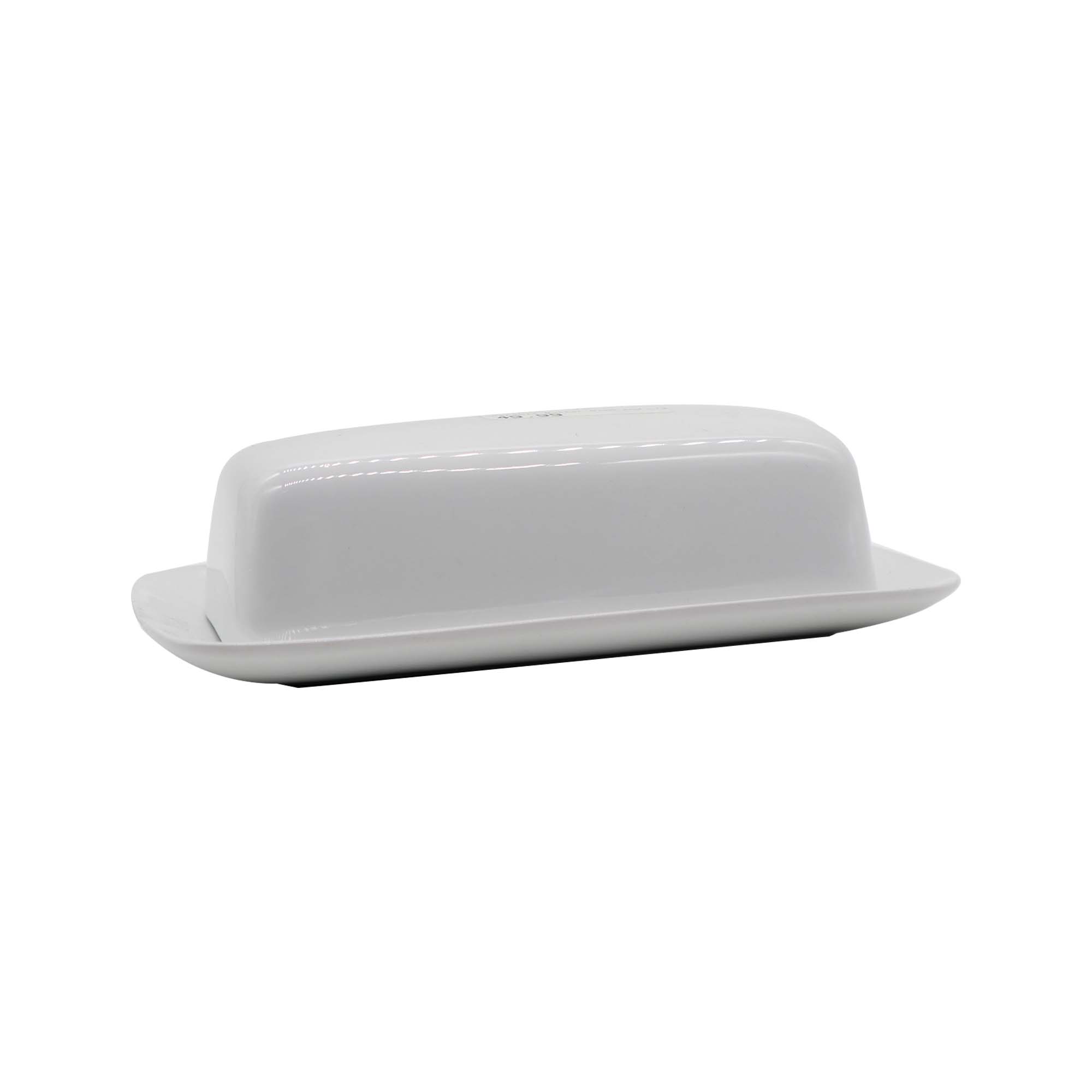 Ceramic Butter Dish and Lid 21 x 11 x 6