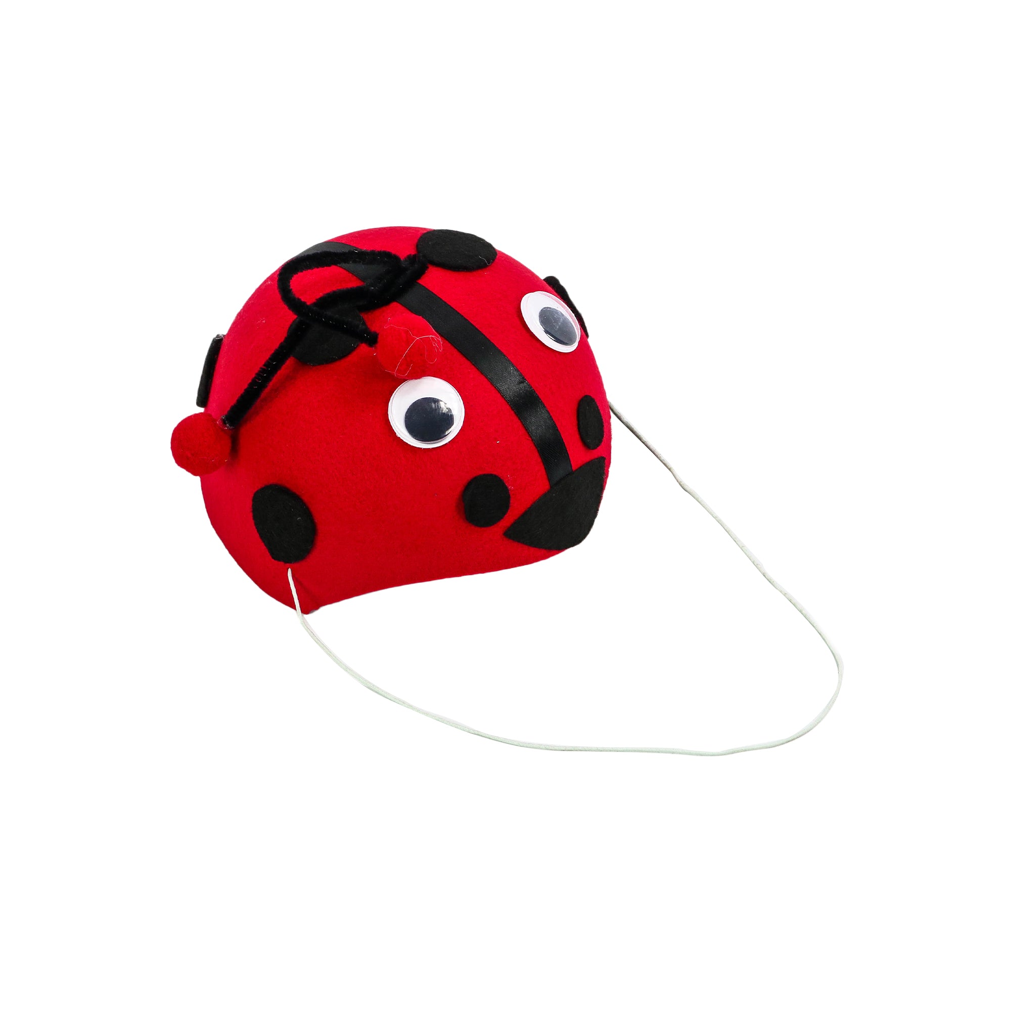 Party Ladybug Hat with String