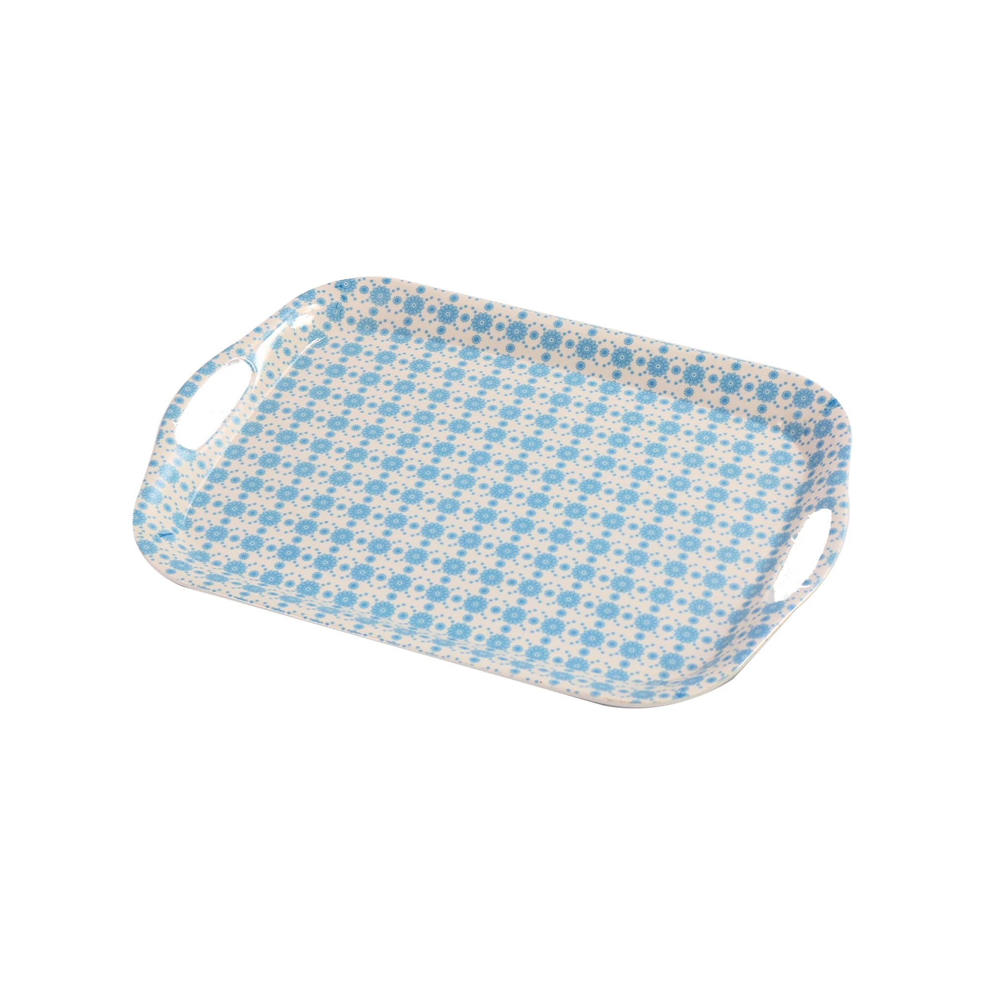 Melamine Serving Tray 36x25cm with Handle