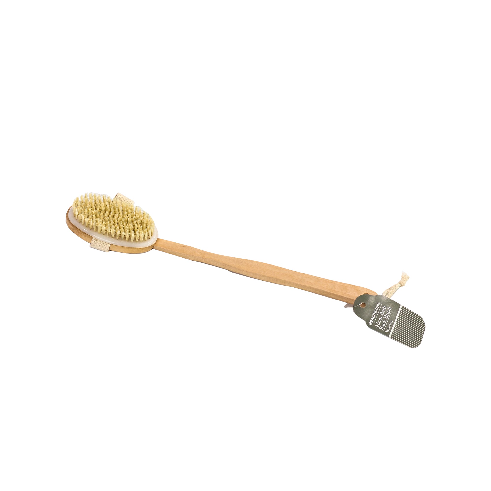 Bath Basic Bristle Brush Wooden handle 42cm