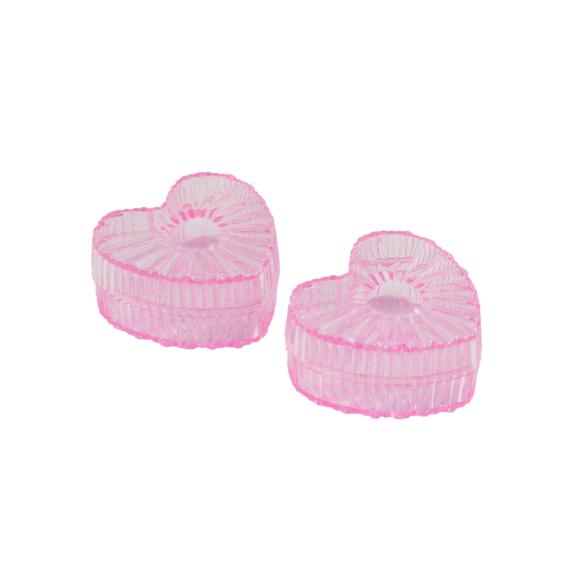 Baby Deco Heart Box Plastic