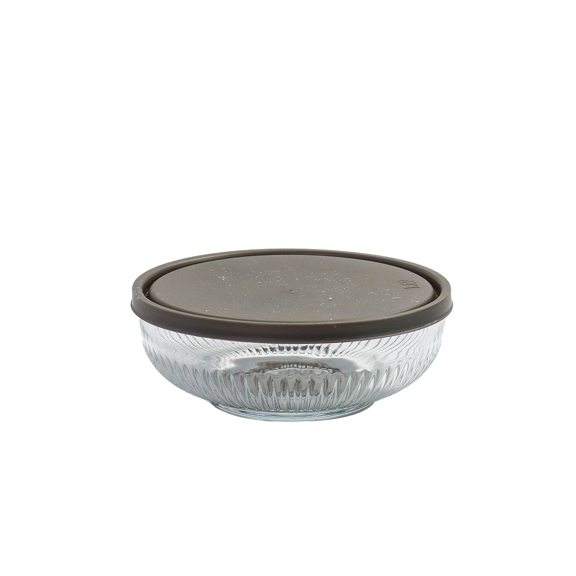 LAV Glass Bowl 1500ml with Grey Lid SGN951