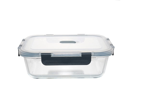 Container Borosilicate Glass rectangle 1L 10397