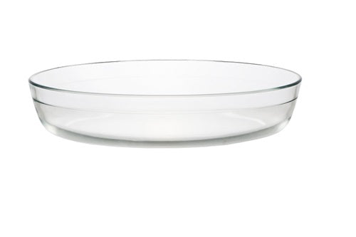 Aqua Glass Baking Tray Oval No Lid 2L 10347