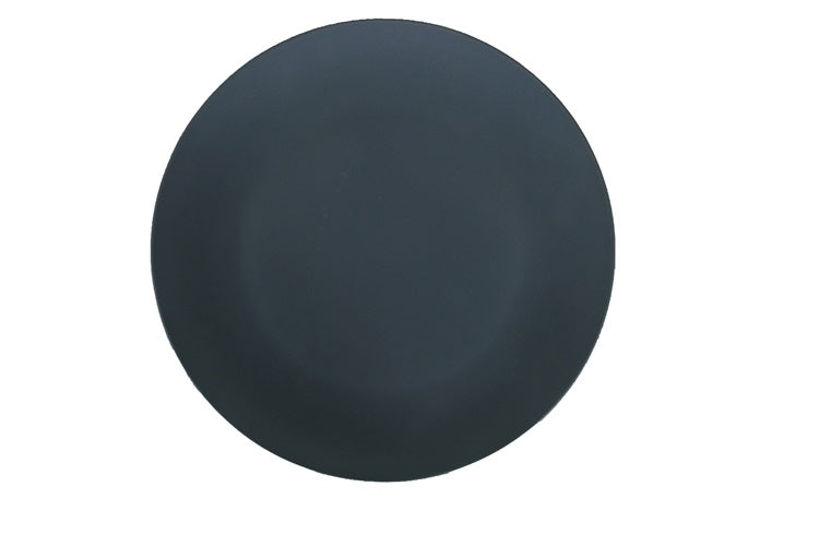 Ceramic Dinner Plate Black 10.5Inch 30788