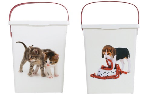 Food Container Plastic Dog and Cat Feeding 5L 21480