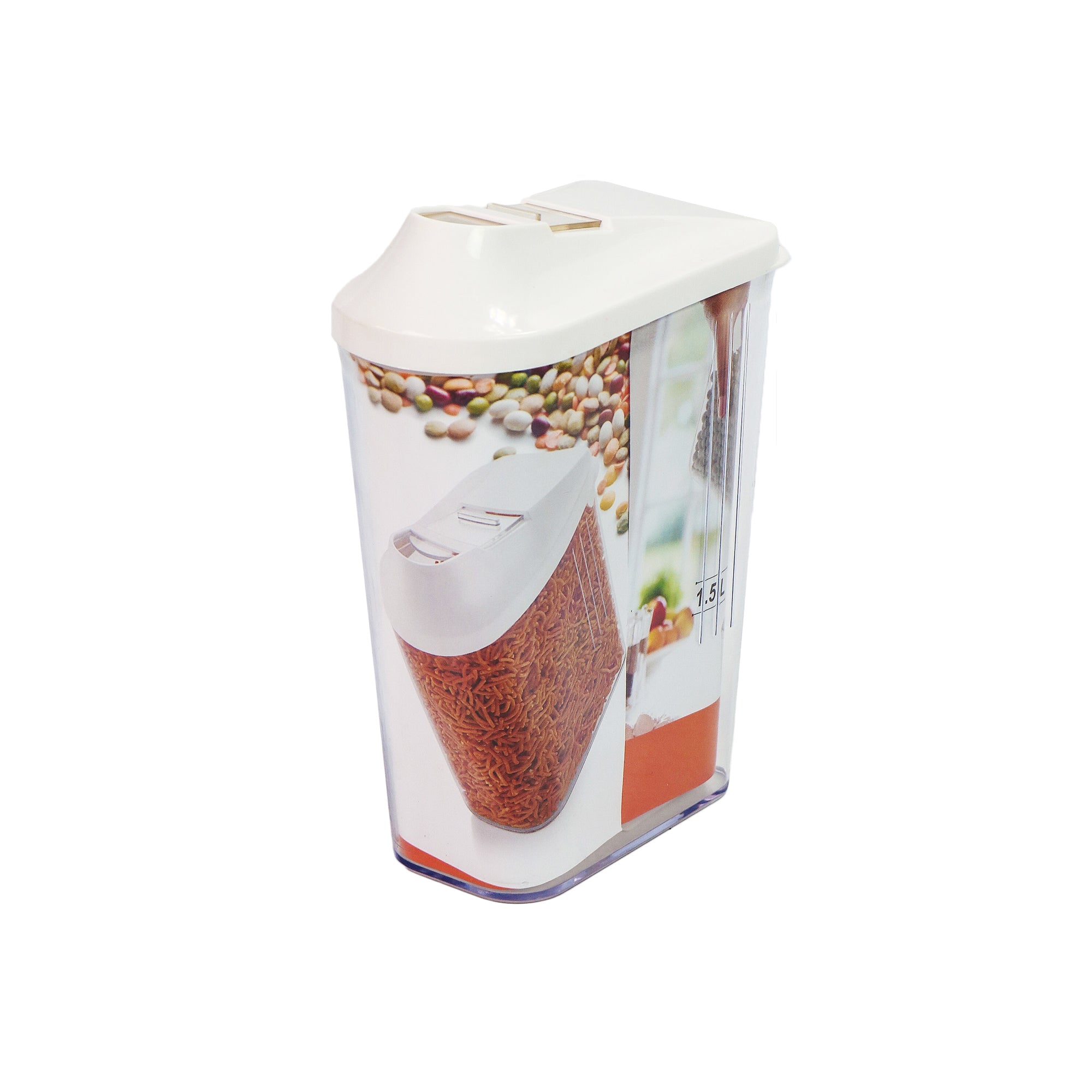 Nu Ware Condiment Container Steelo Skippar 1500ml Each