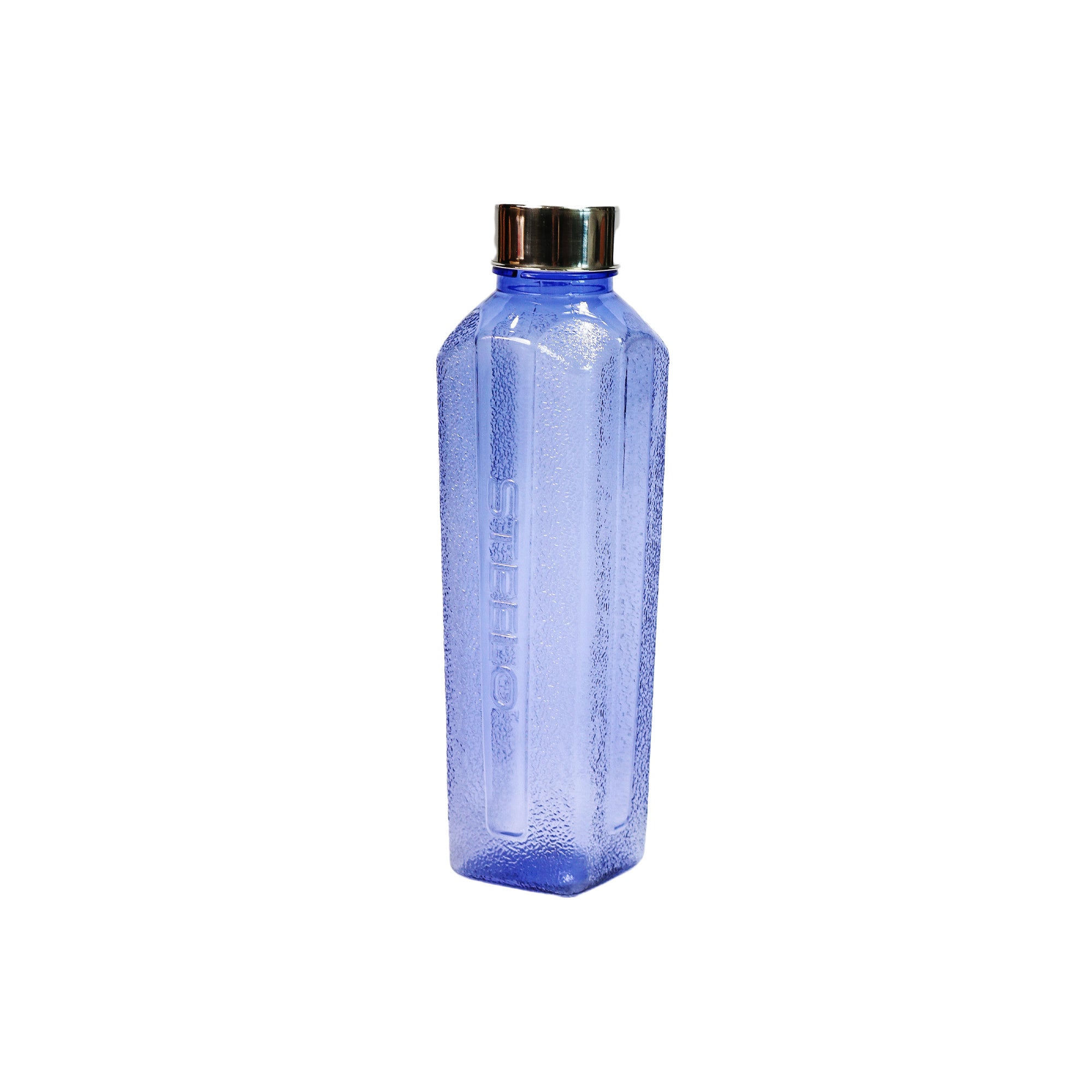 Sports Water Bottle 1000ml Steelo Square