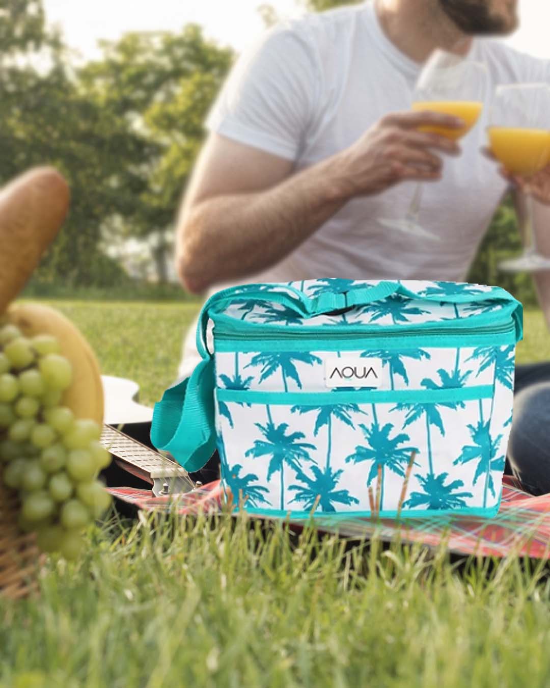 Aqua 5L Insulated Thermal Cooler Lunch Bag 34507