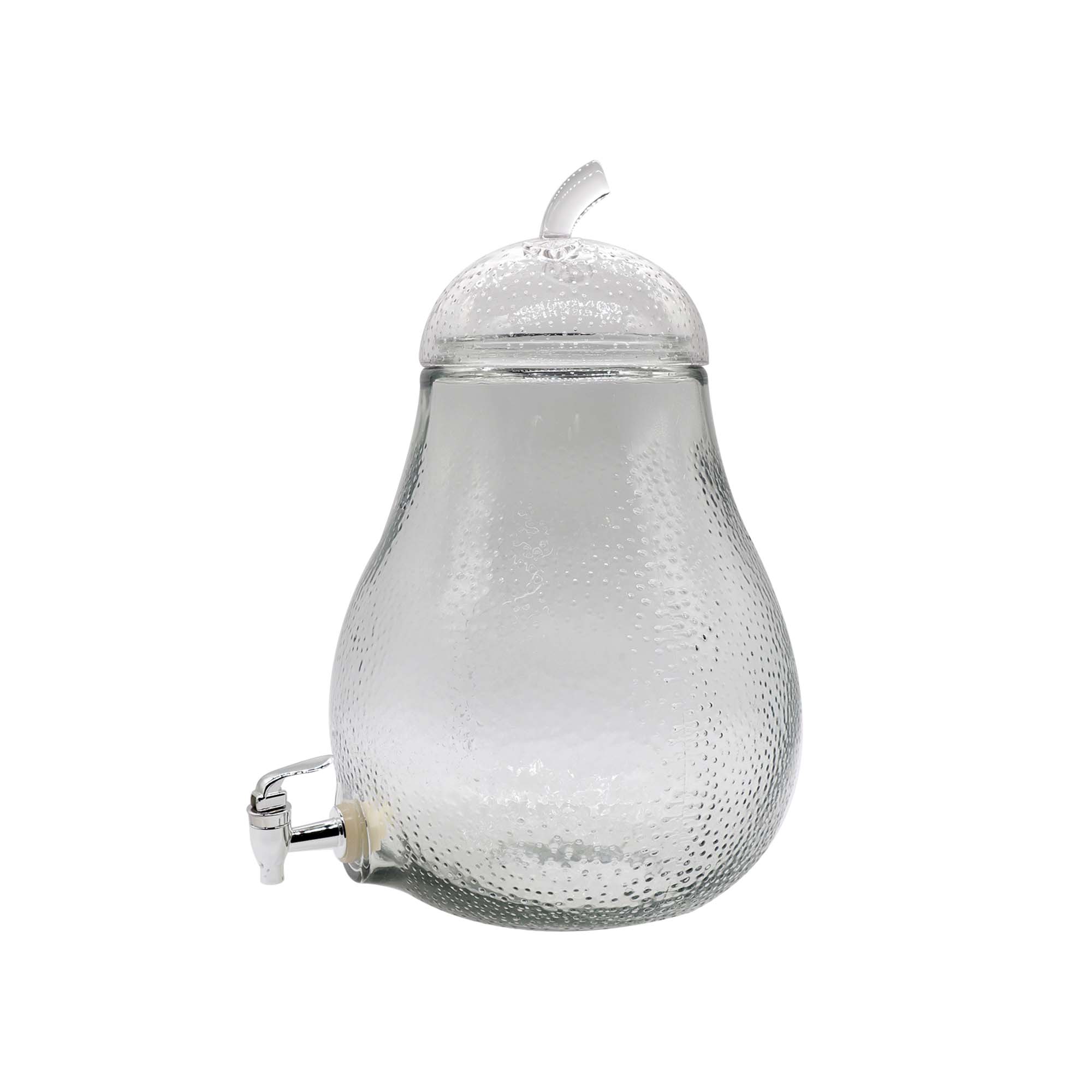 Aqua Glass Beverage Dispenser 9.2L Pear 27578