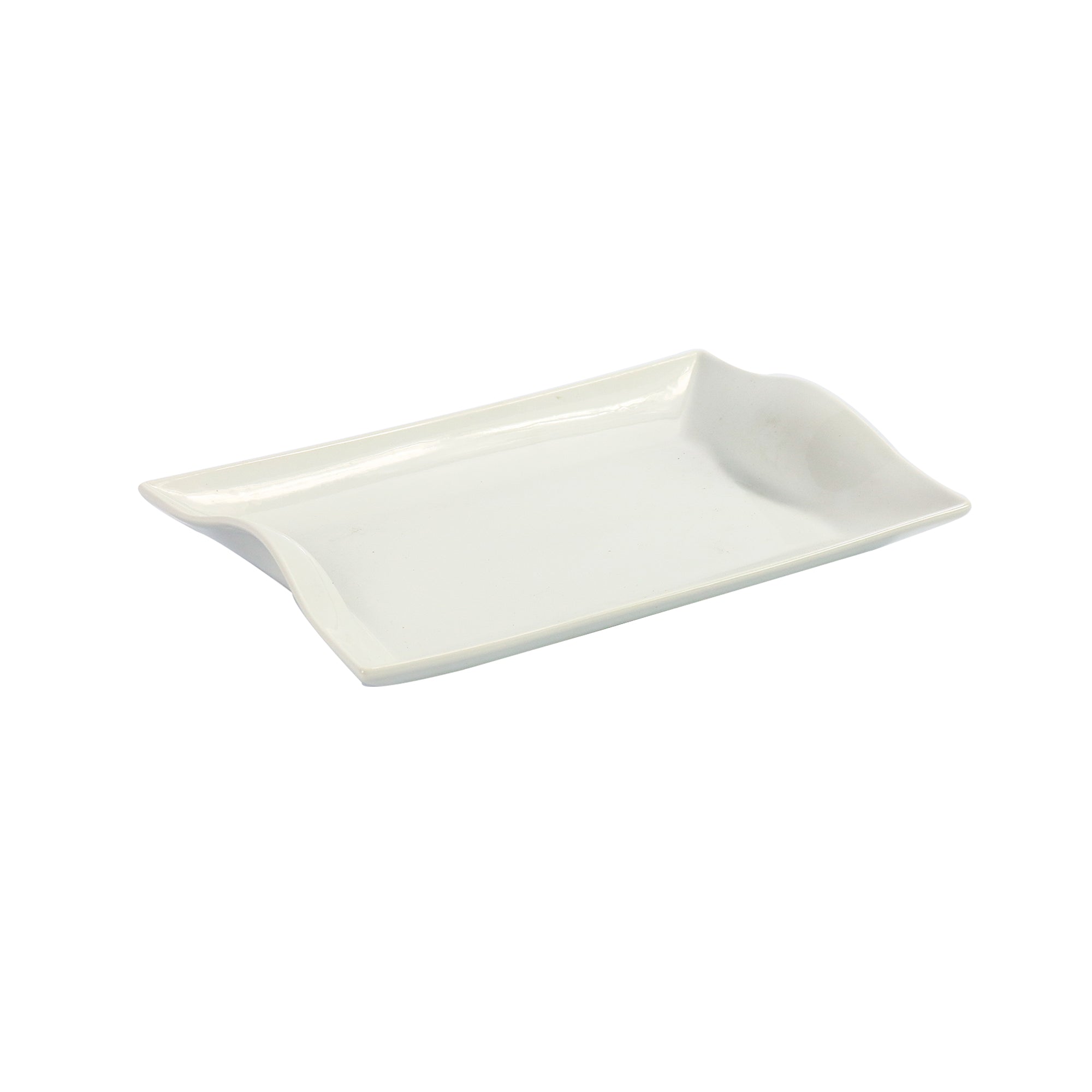 Ceramic Dinner Serving Rice Plate 12inch INMIX 1680A