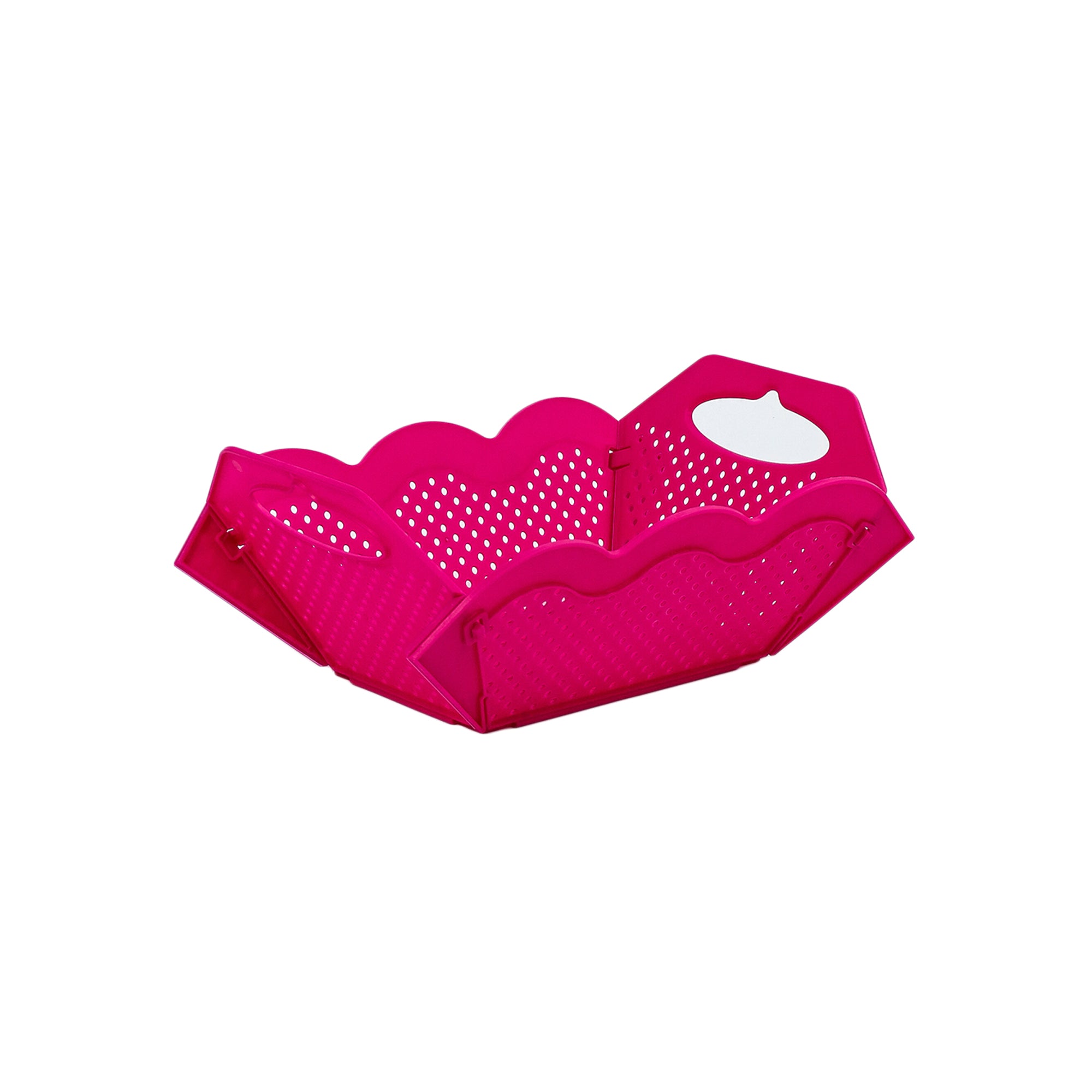 Plastic Folding Basket 33cm P0109