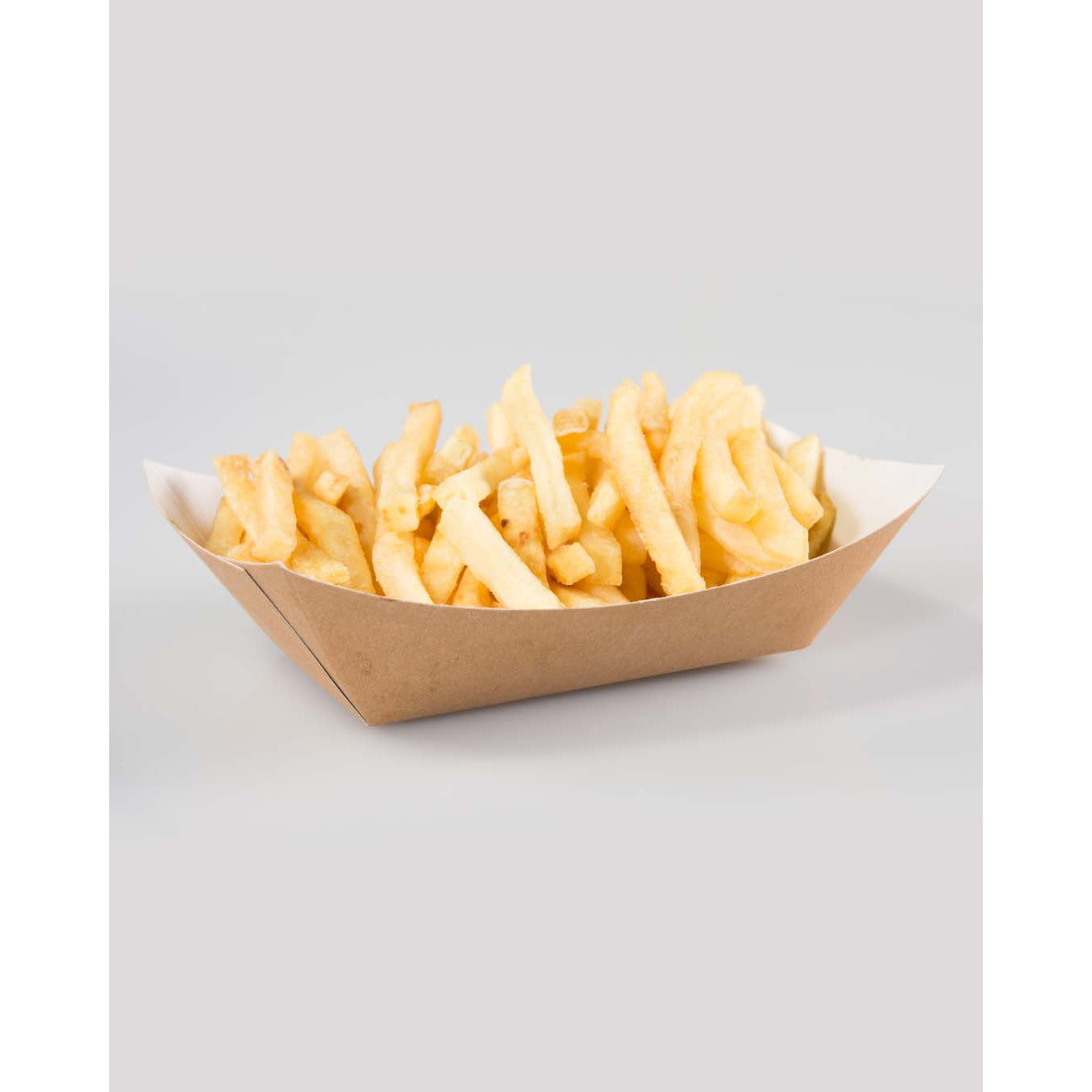 Kraft Paper Food Lunch Tray No.5 136x8x55 680ml 20pc